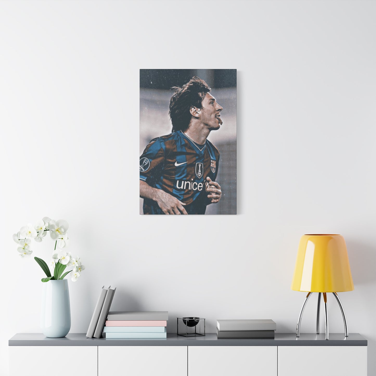 Lionel Messi Classic Canvas