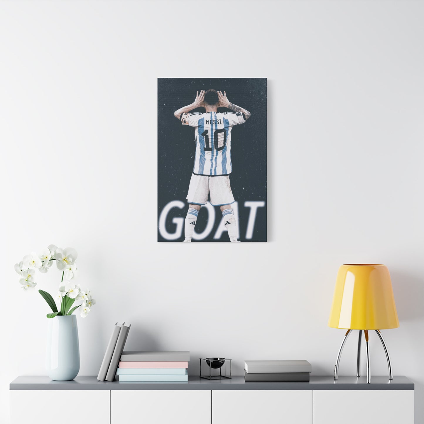 Lionel Messi Classic Canvas