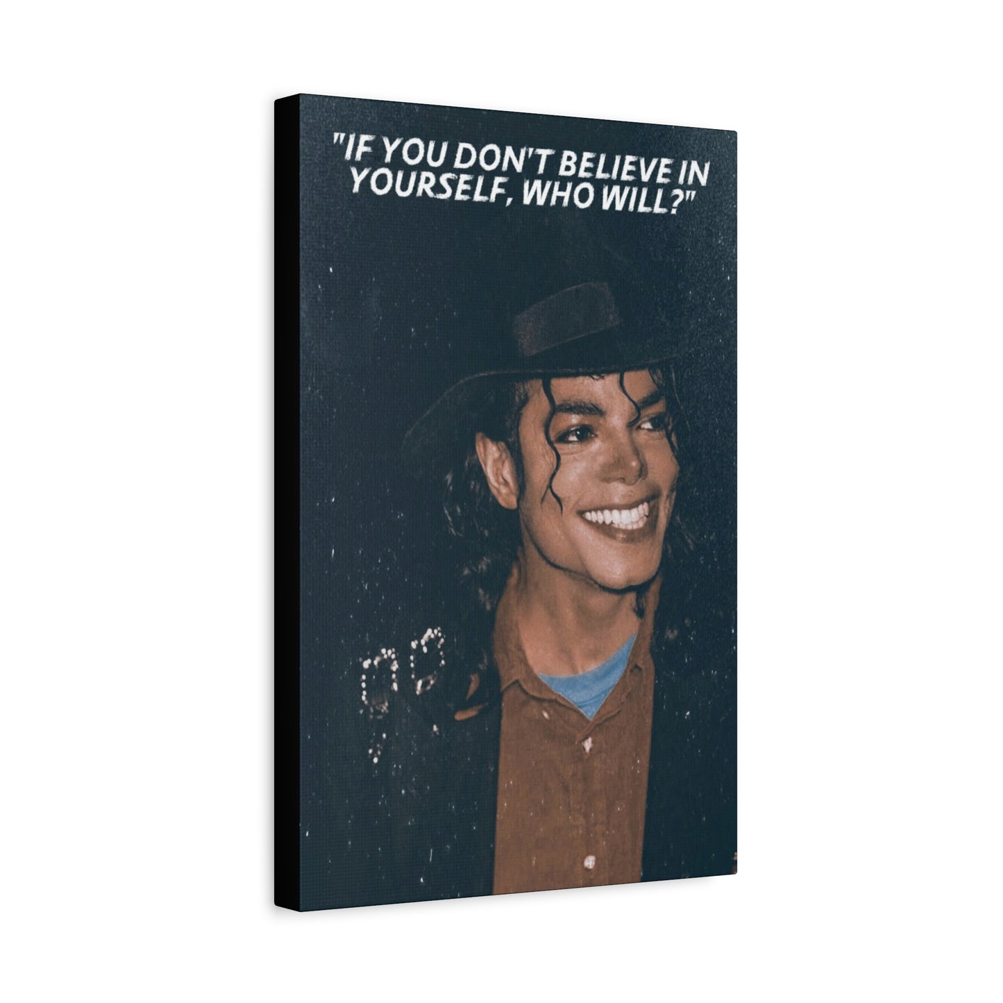 Michael Jackson Motivational Canvas