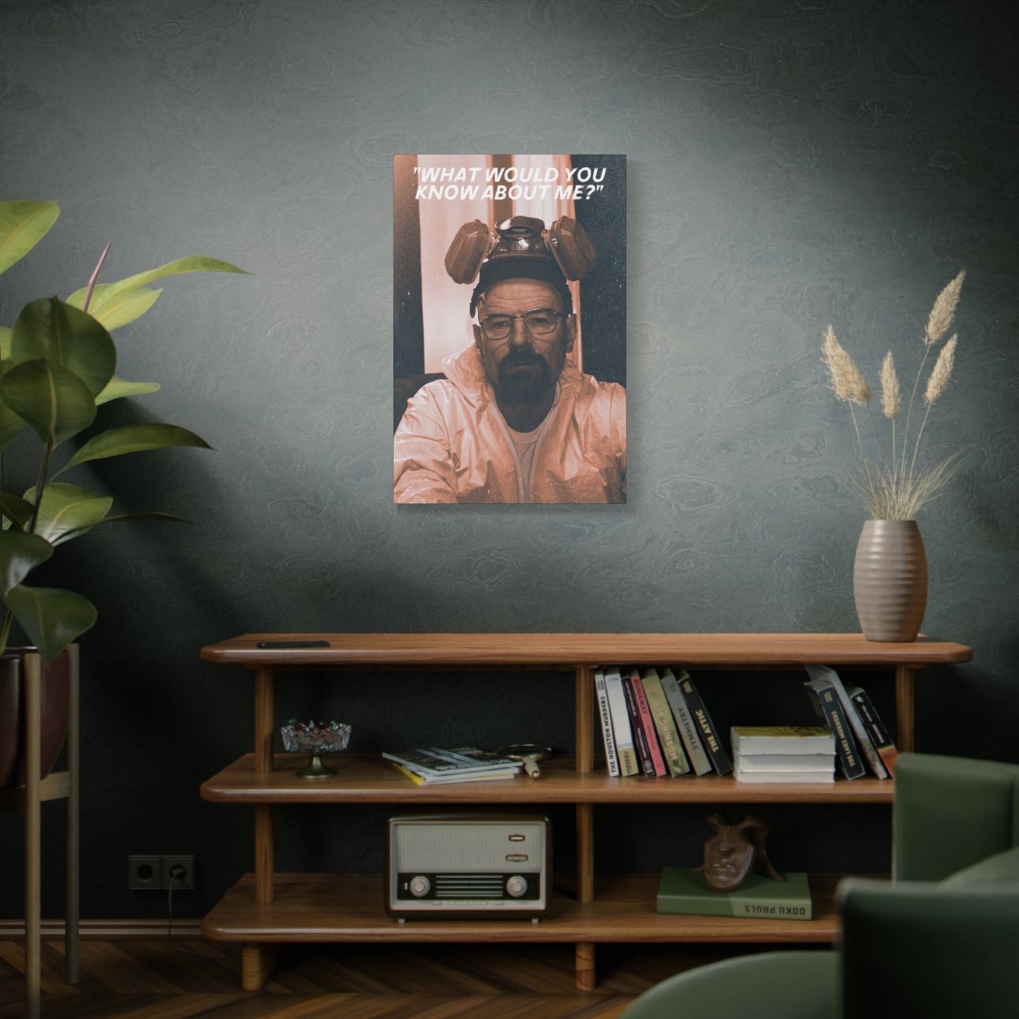 Walter White Motivational Canvas