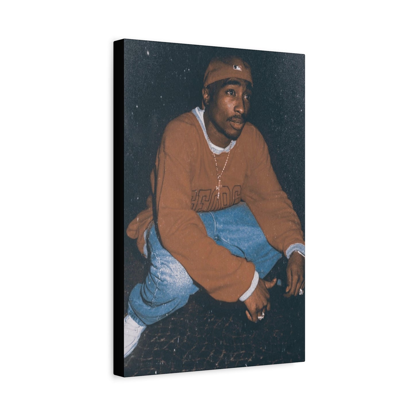Tupac Shakur Classic Canvas
