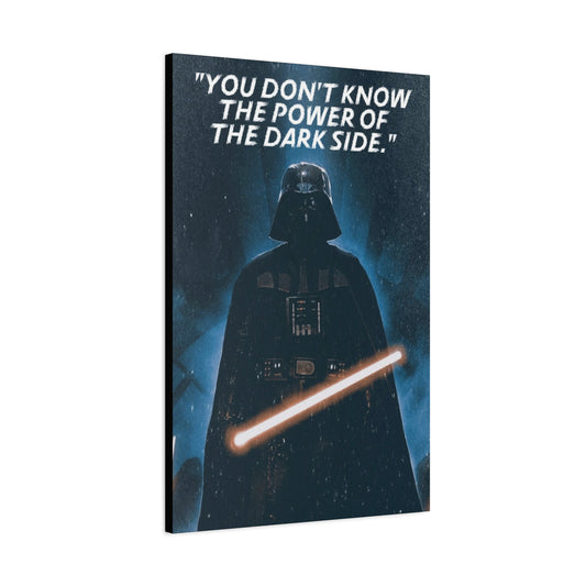 Darth Vader Motivational Canvas