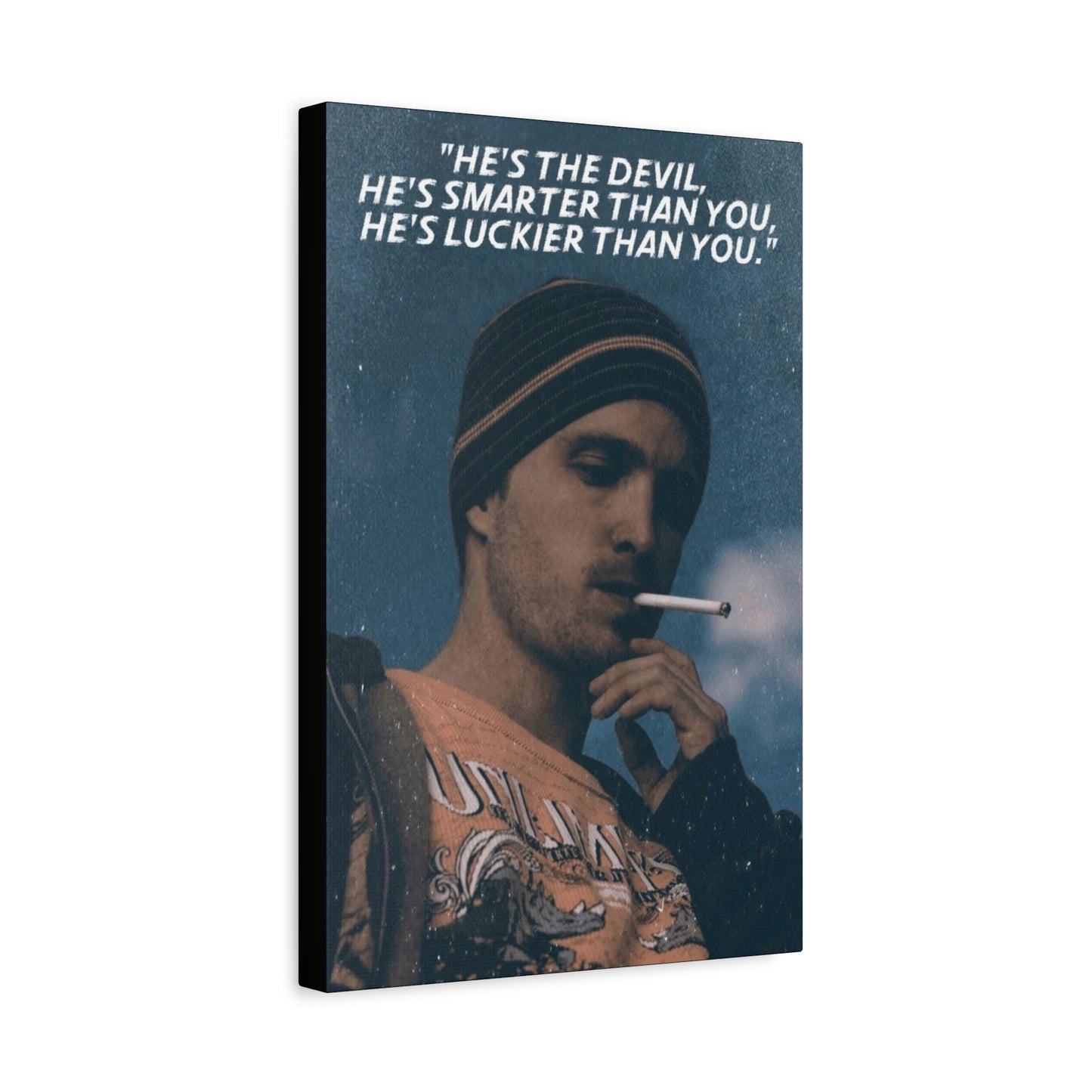 Jesse Pinkman Motivational Canvas