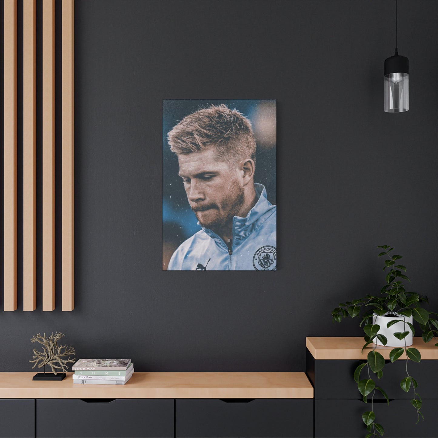 Kevin De Bruyne Classic Canvas