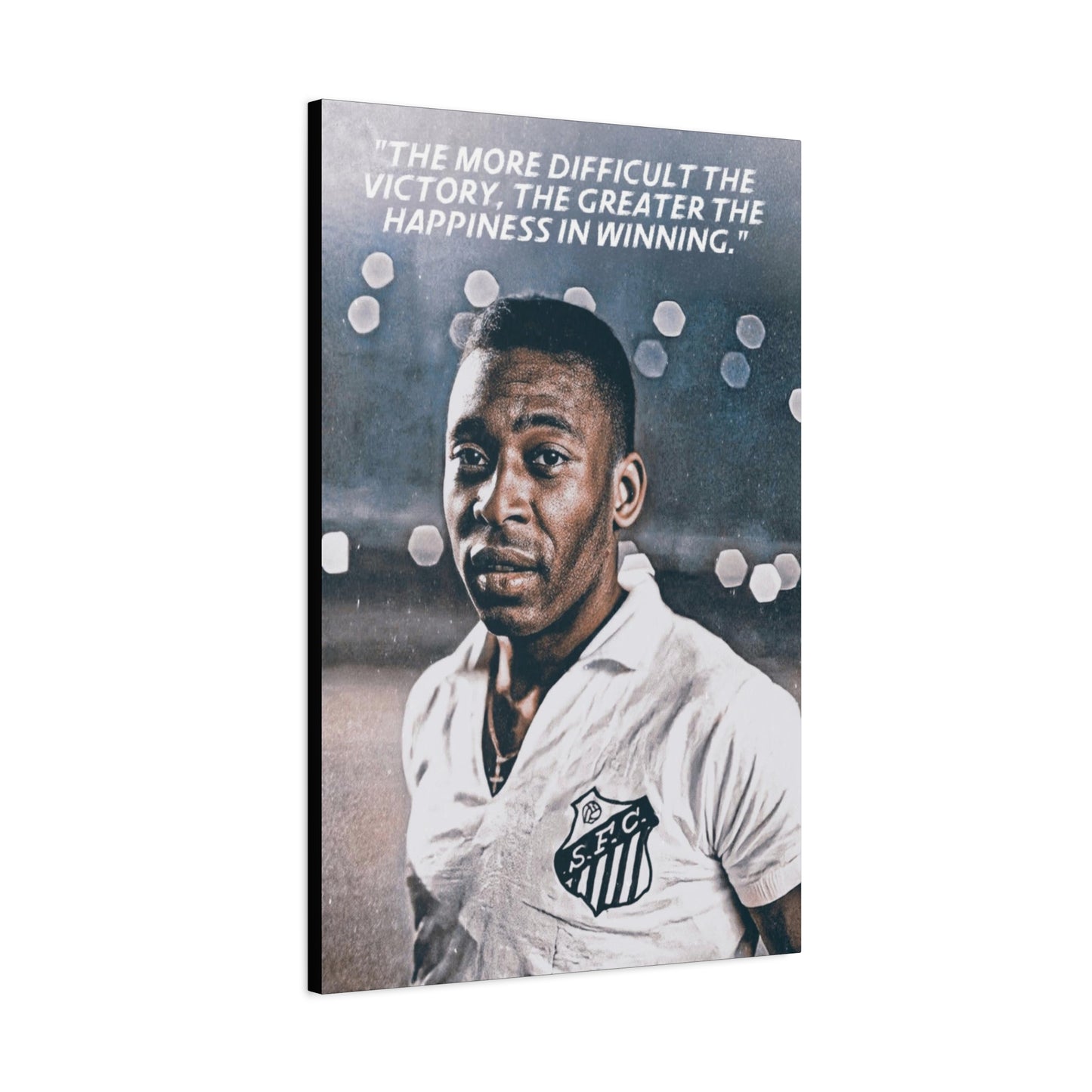 Pele Motivational Canvas
