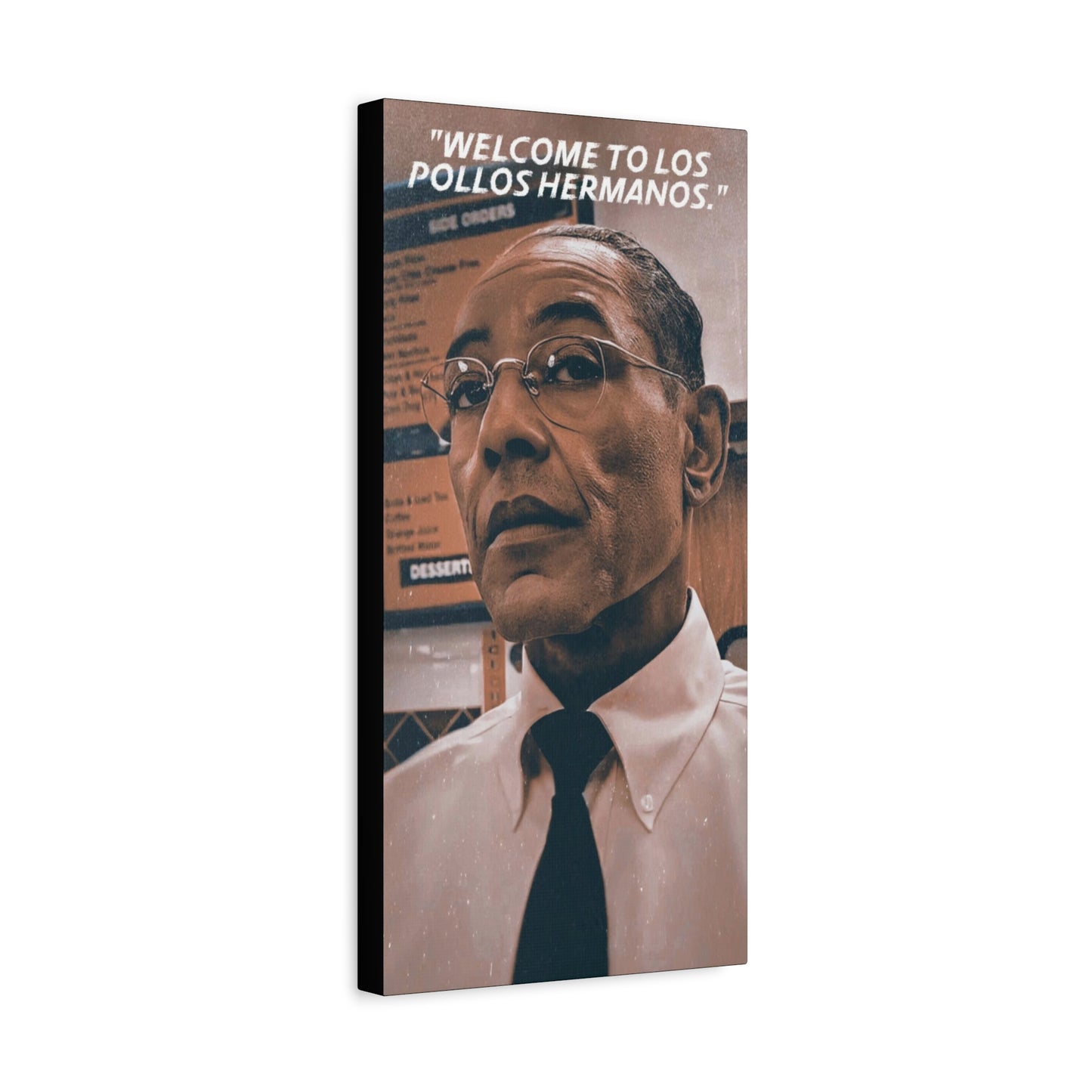 Gus Fring Motivational Canvas