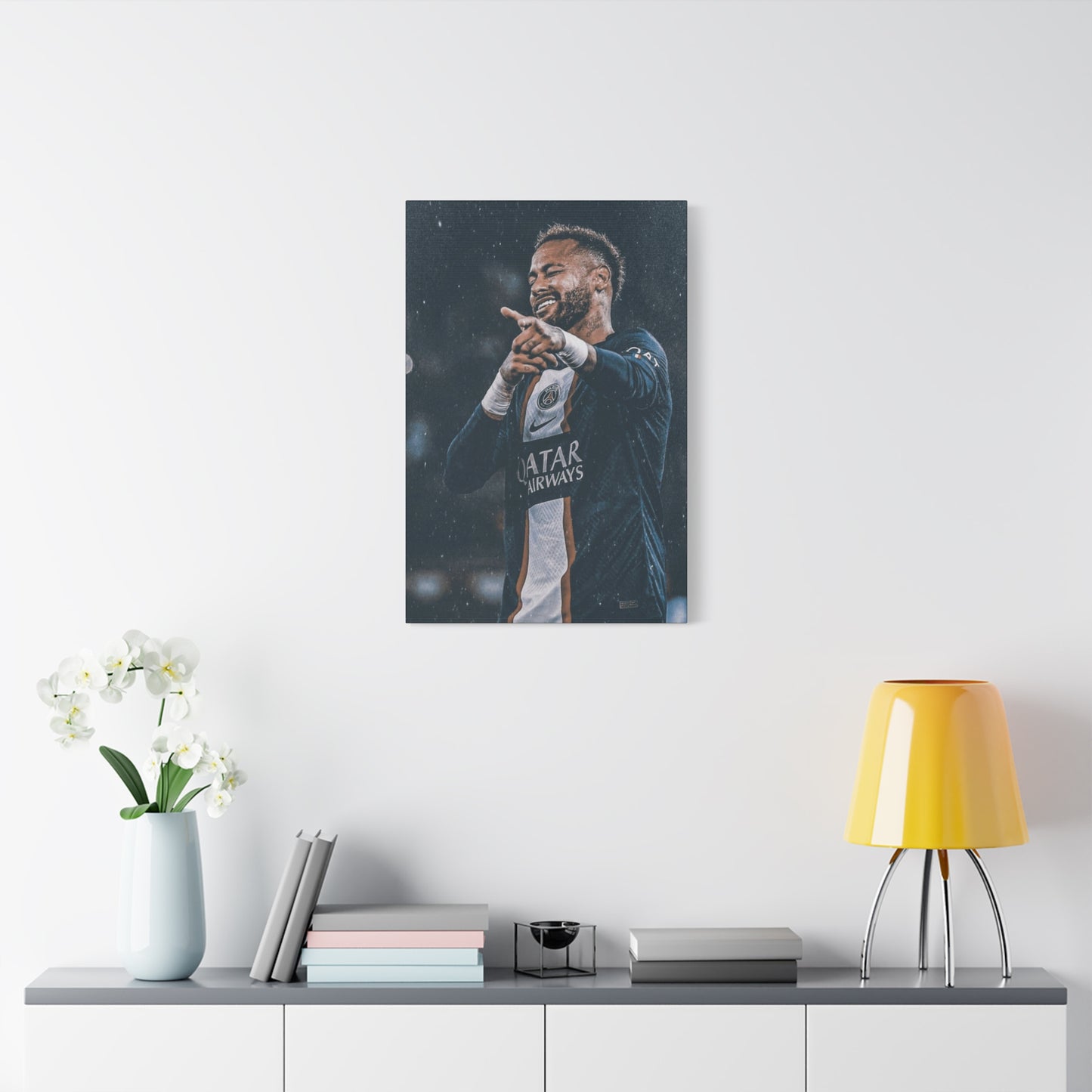 Neymar Classic Canvas