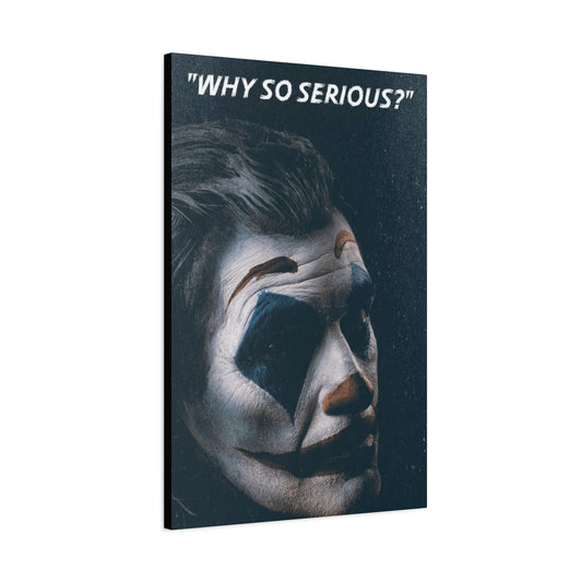 The Joker Motivational Canvas