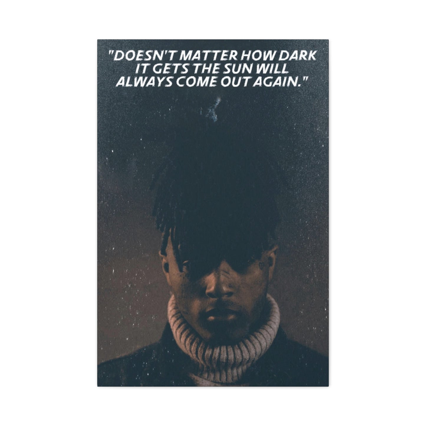 XXXTentacion Motivational Canvas