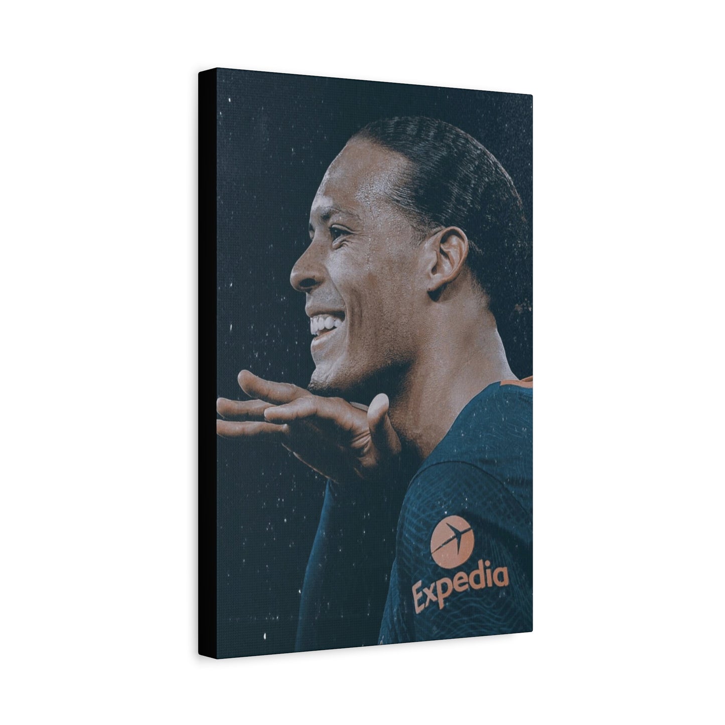 Virgil Van Dijk Classic Canvas