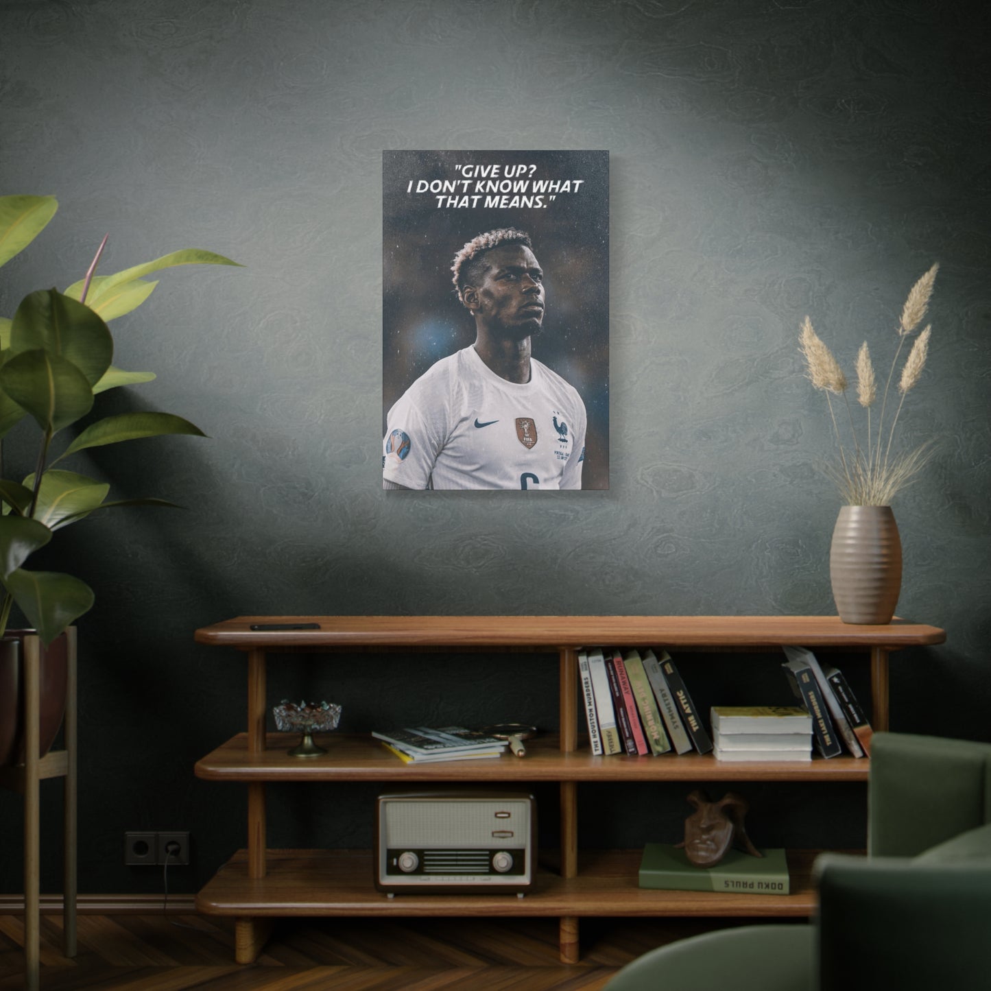 Paul Pogba Motivational Canvas