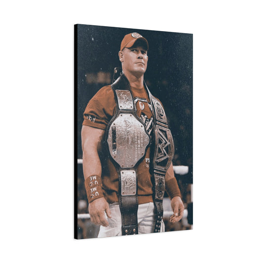John Cena Classic Canvas