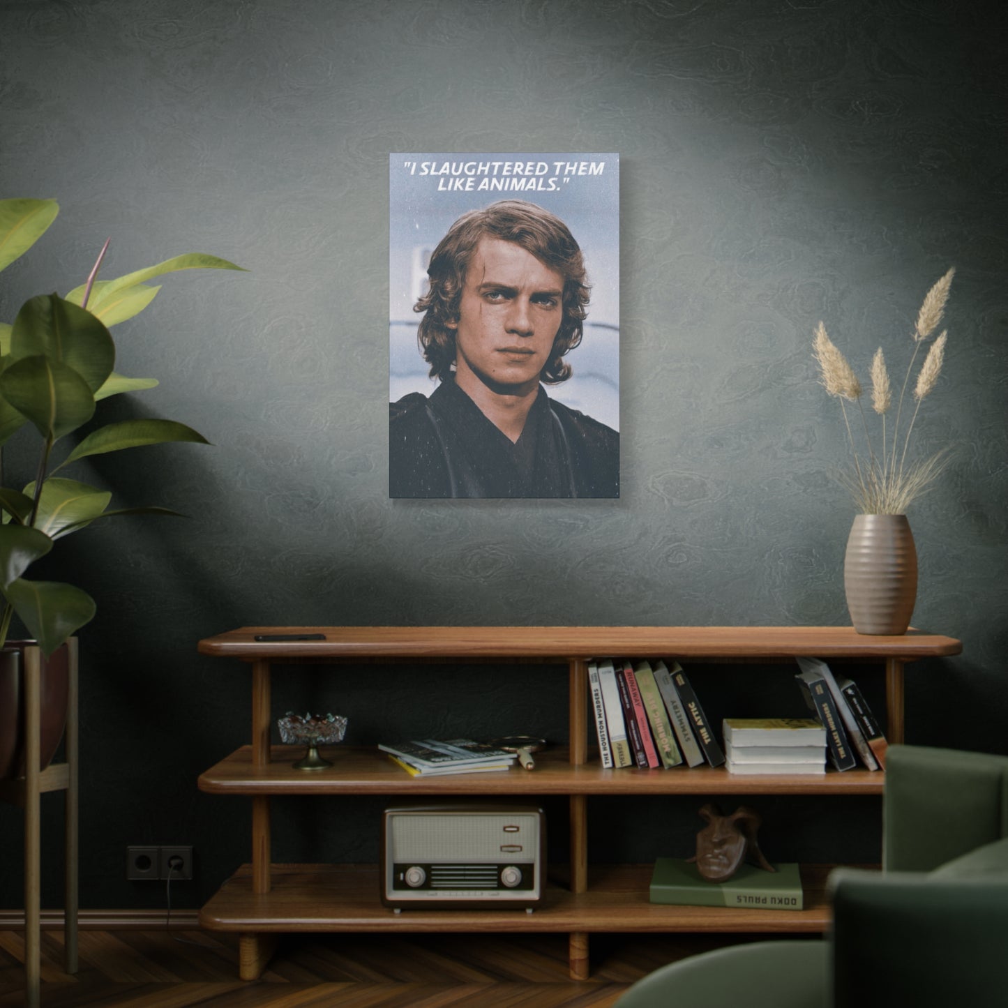 Anakin Skywalker Motivational Canvas
