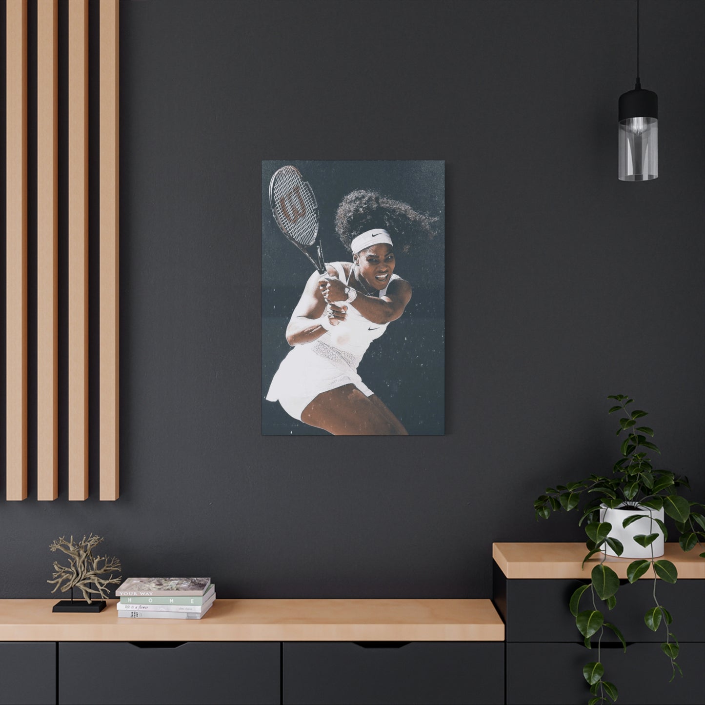 Serena Williams Classic Canvas
