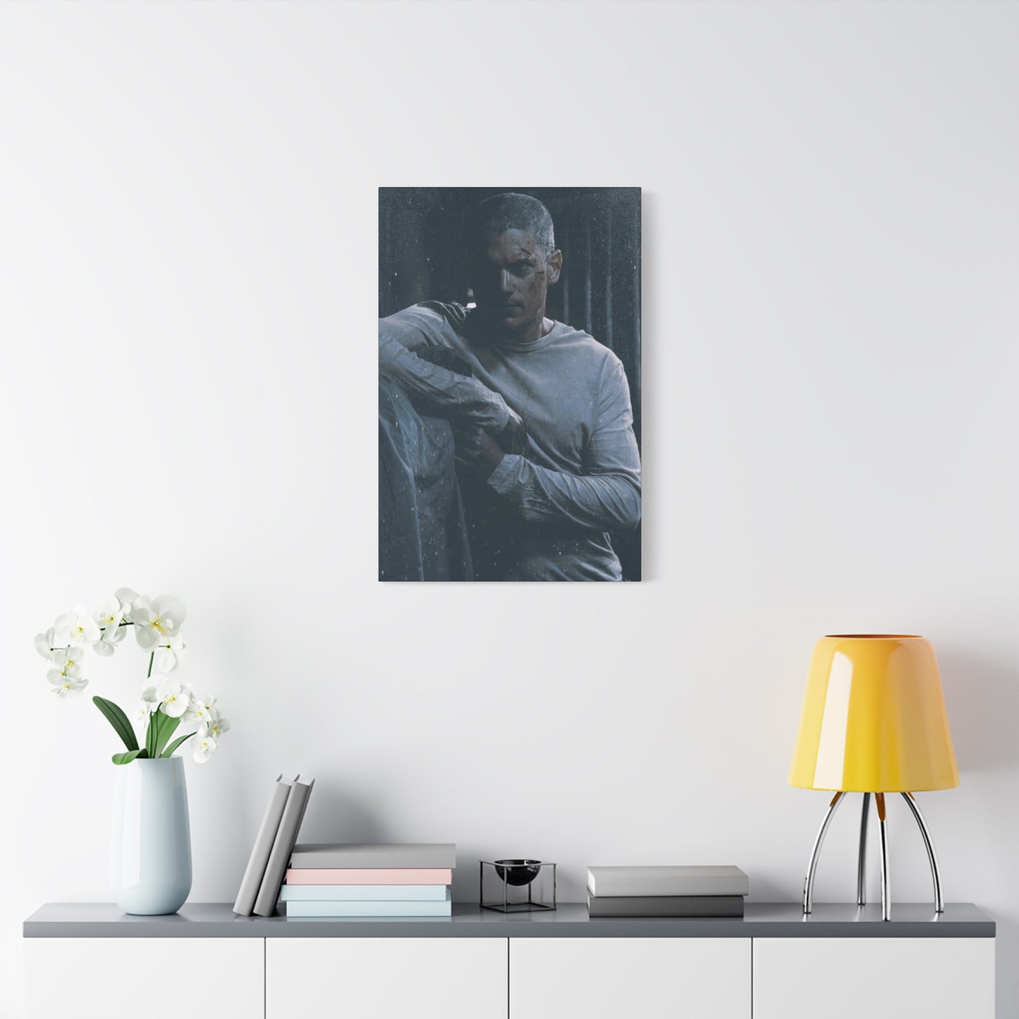Michael Scofield Classic Canvas