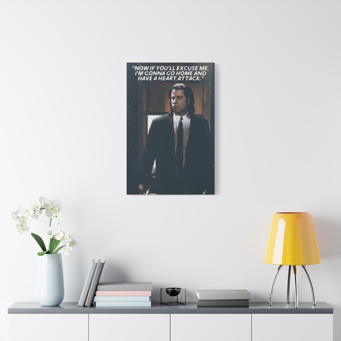 Pulp Fiction Motivational Canvas