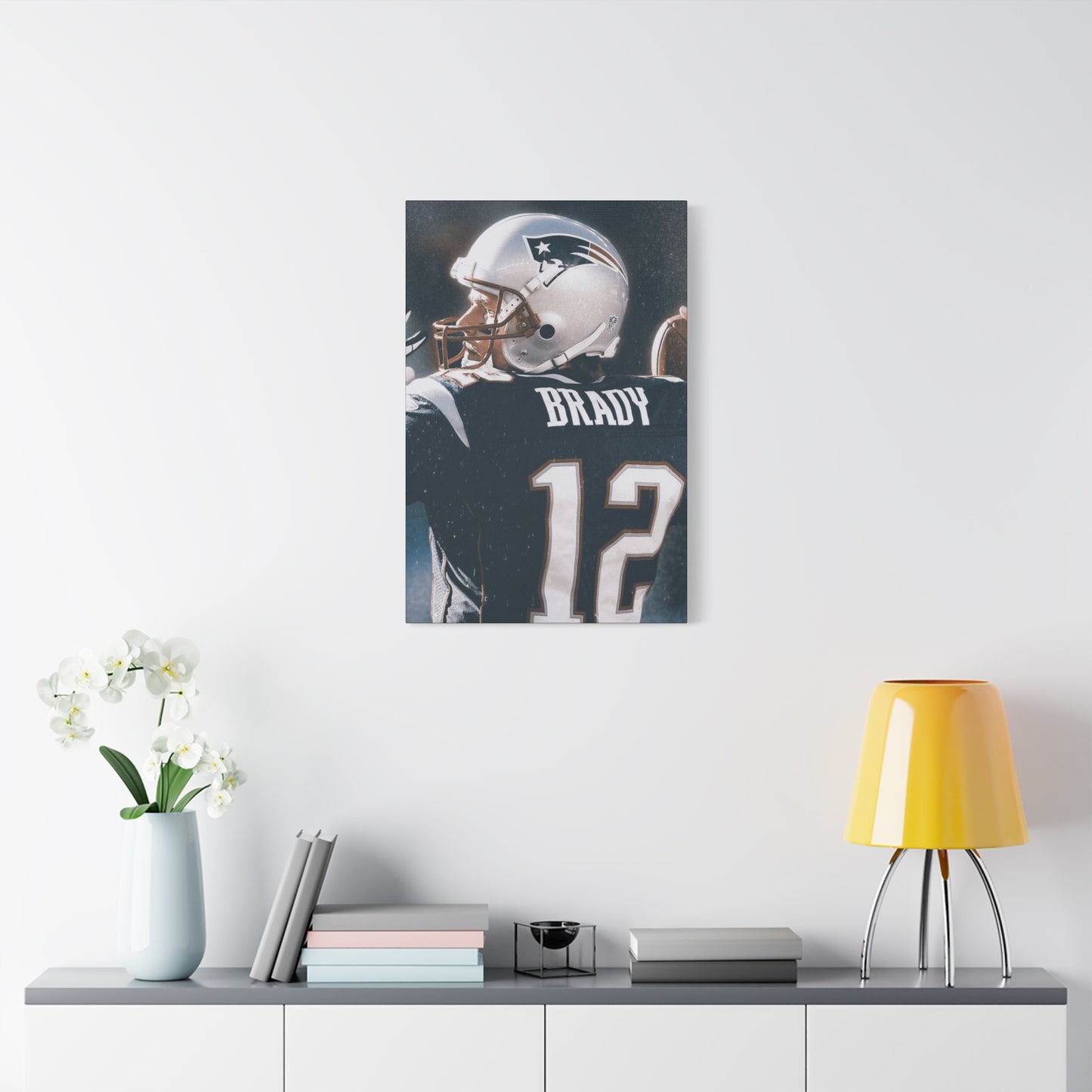 Tom Brady Classic Canvas