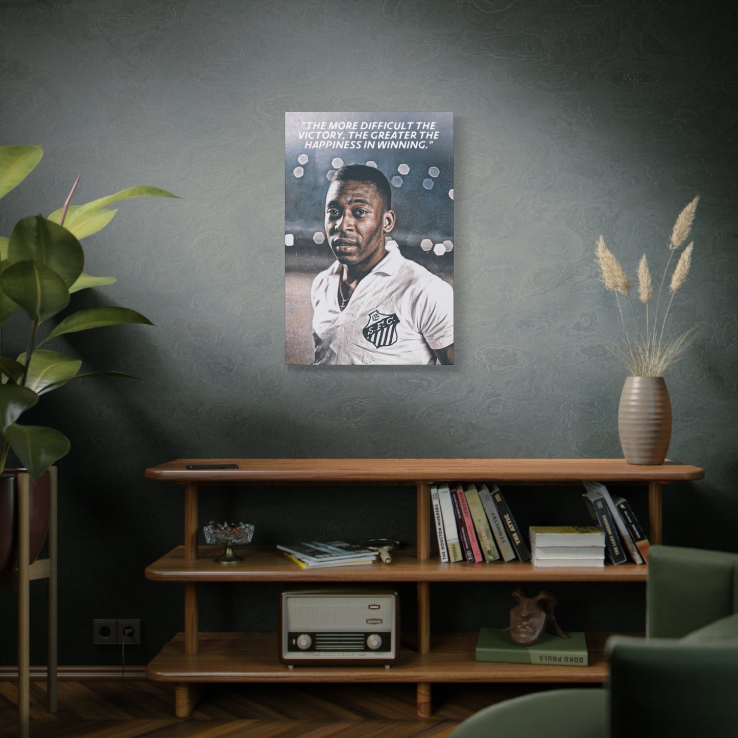 Pele Motivational Canvas