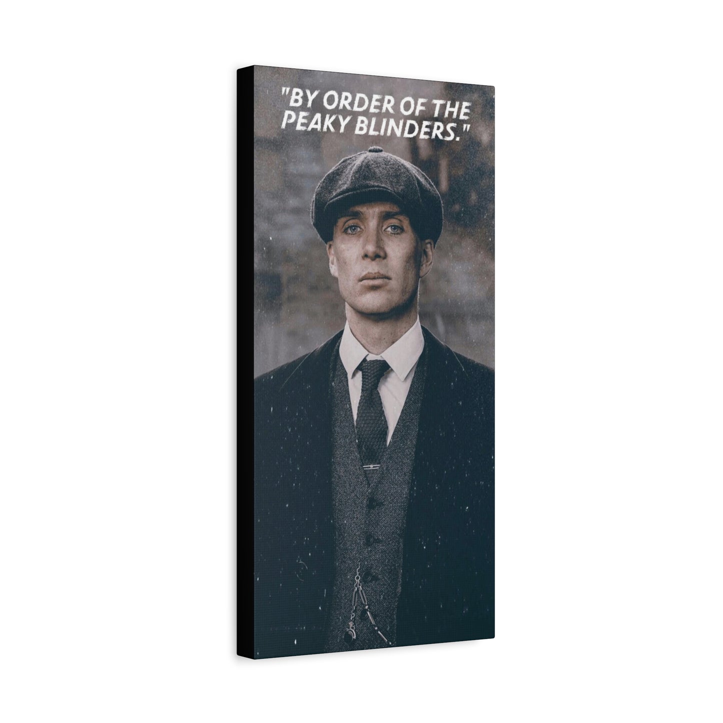 Tommy Shelby Motivational Canvas