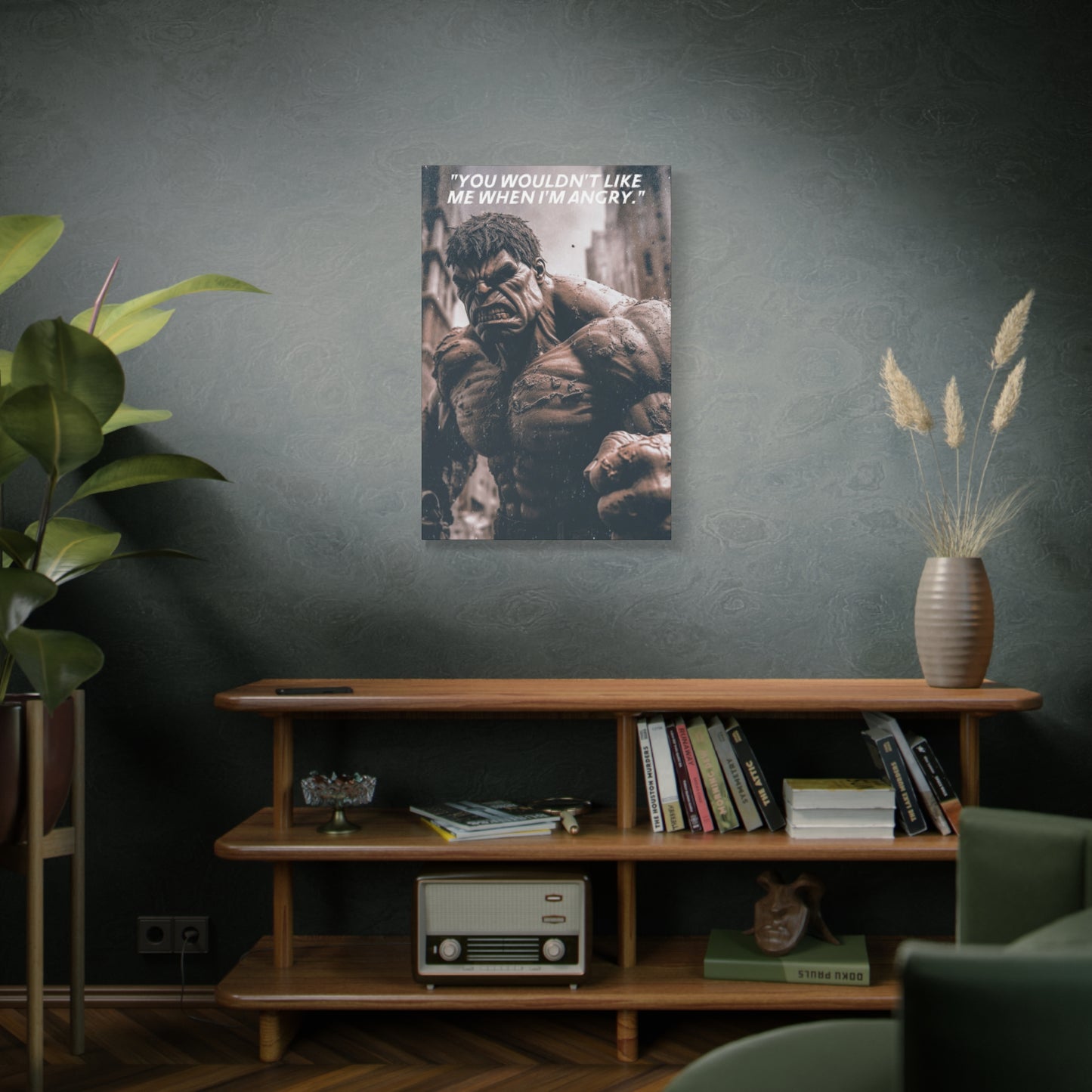 Hulk Motivational Canvas