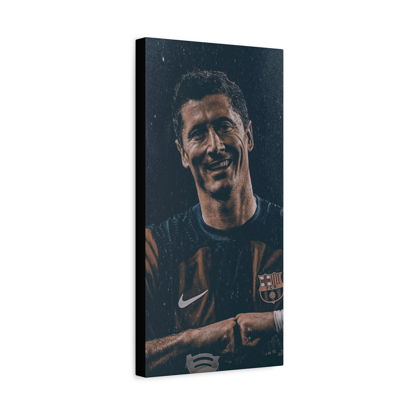 Robert Lewandowski Classic Canvas
