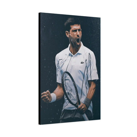 Novak Djokovic Classic Canvas