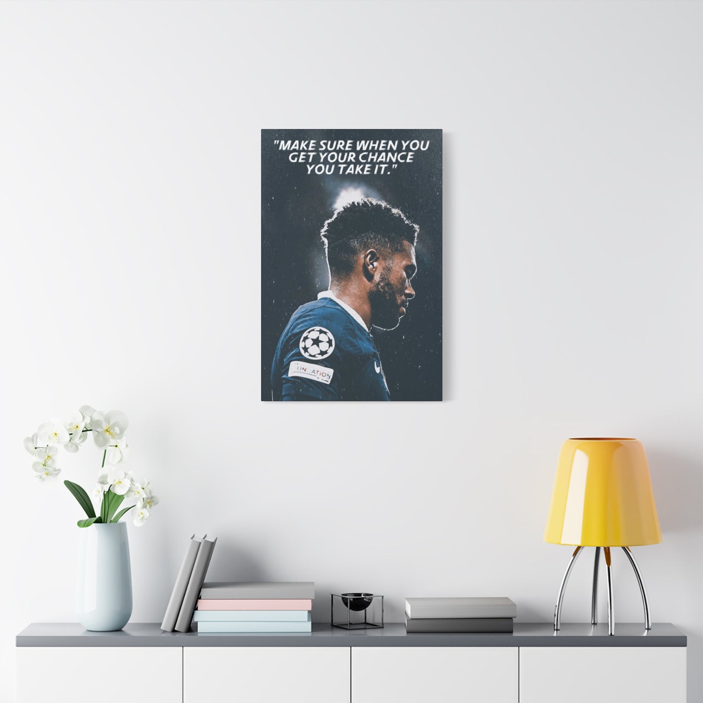 Reece James Motivational Canvas