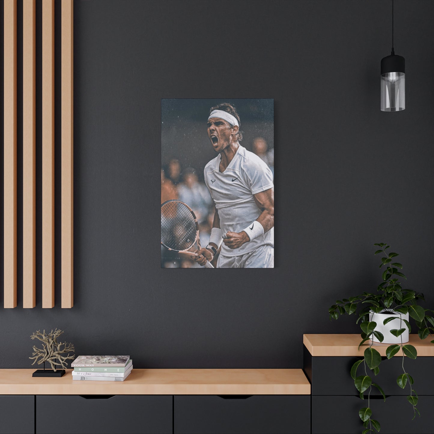 Rafael Nadal Classic Canvas