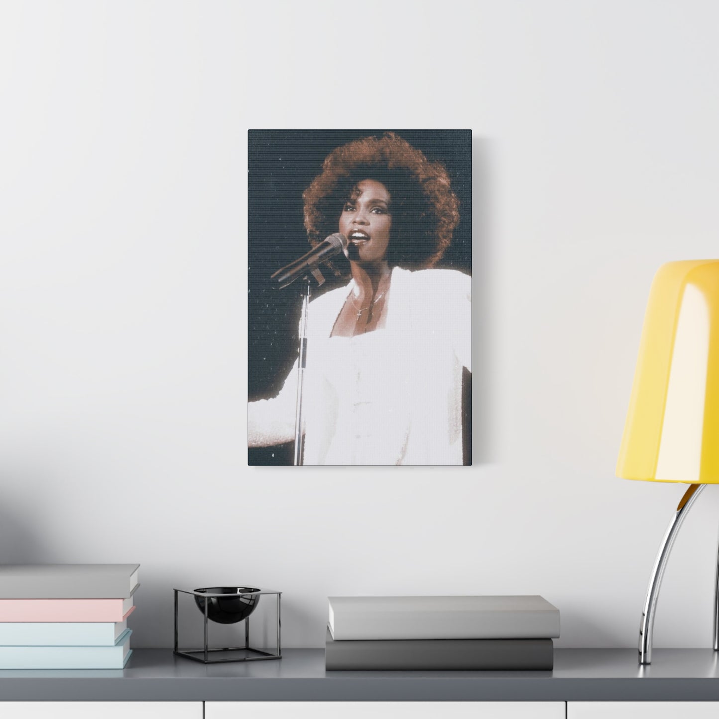 Whitney Houston Classic Canvas