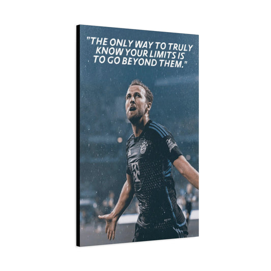 Harry Kane Motivational Canvas