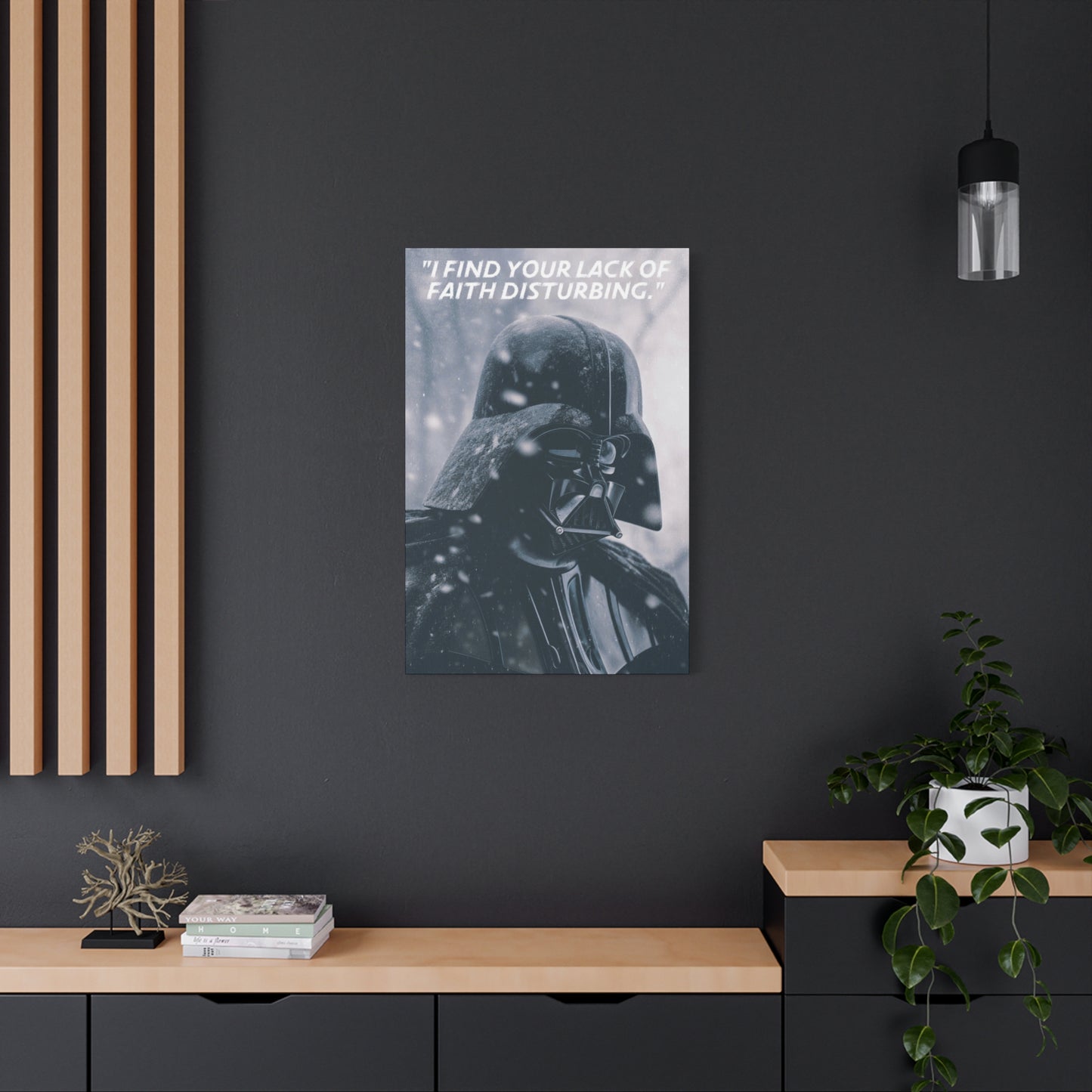 Darth Vader Motivational Canvas