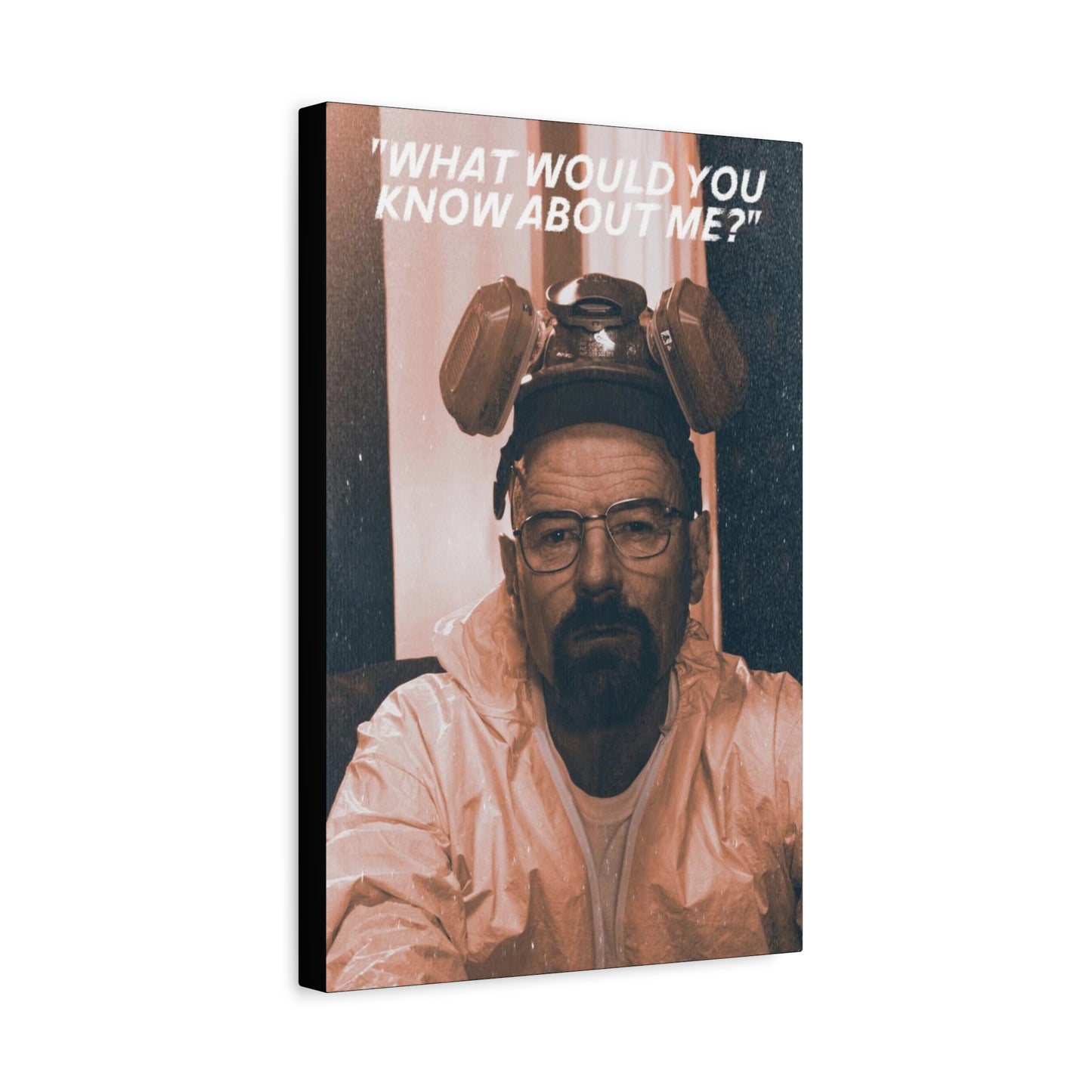 Walter White Motivational Canvas