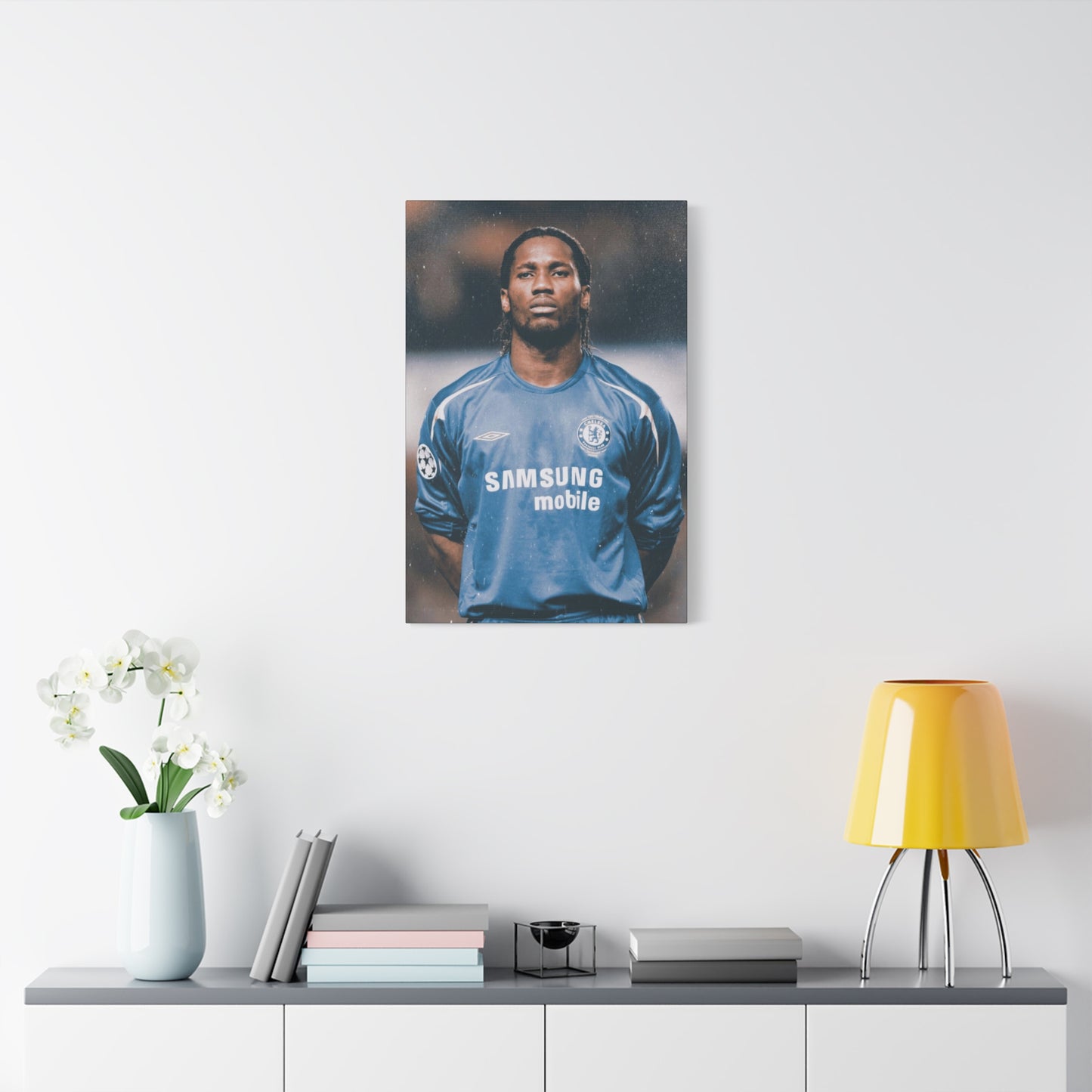 Didier Drogba Classic Canvas