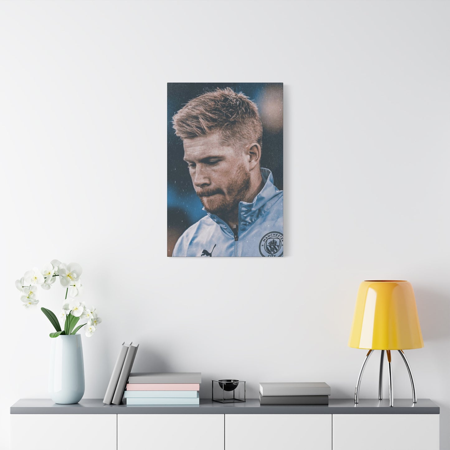Kevin De Bruyne Classic Canvas
