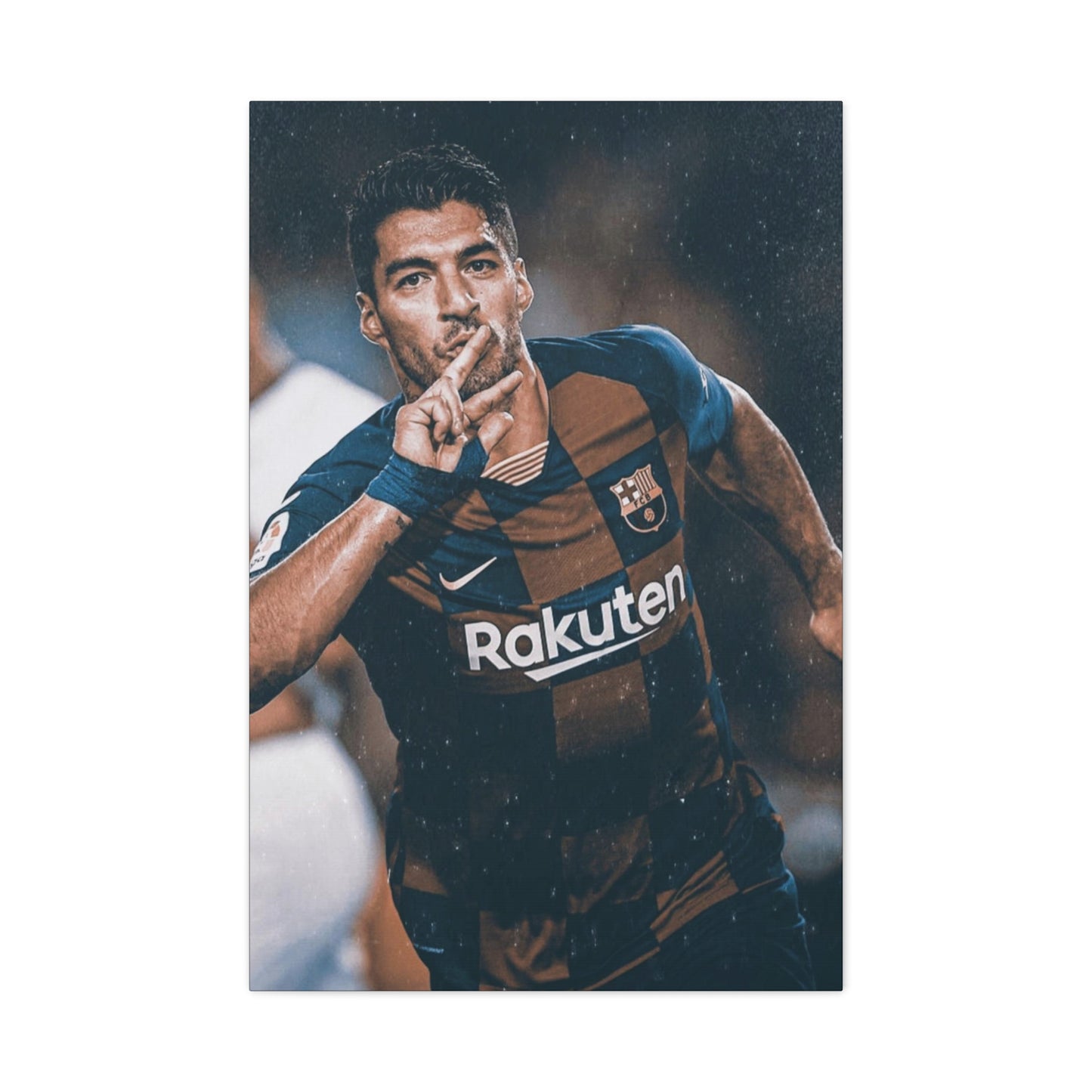 Luis Suarez Classic Canvas