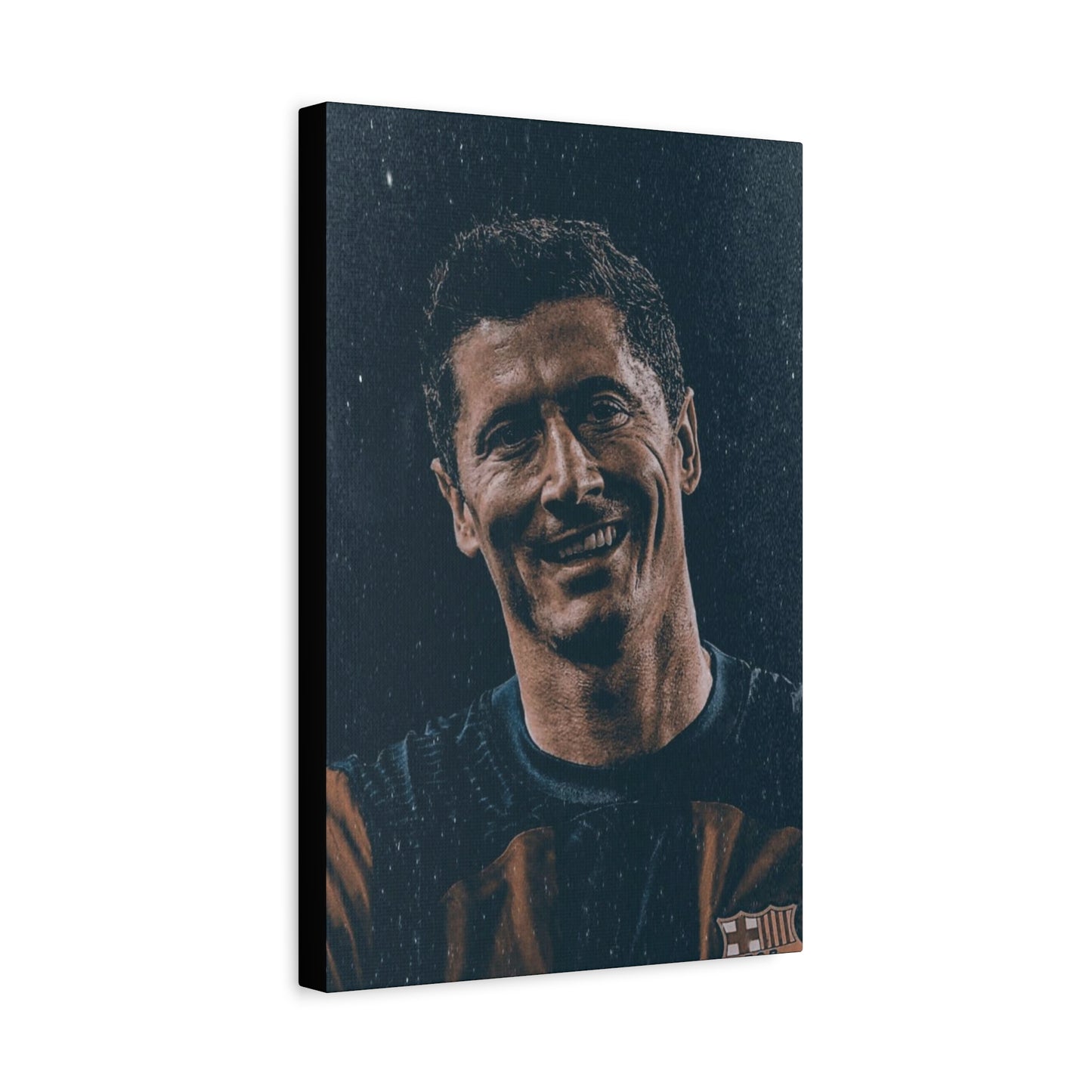 Robert Lewandowski Classic Canvas