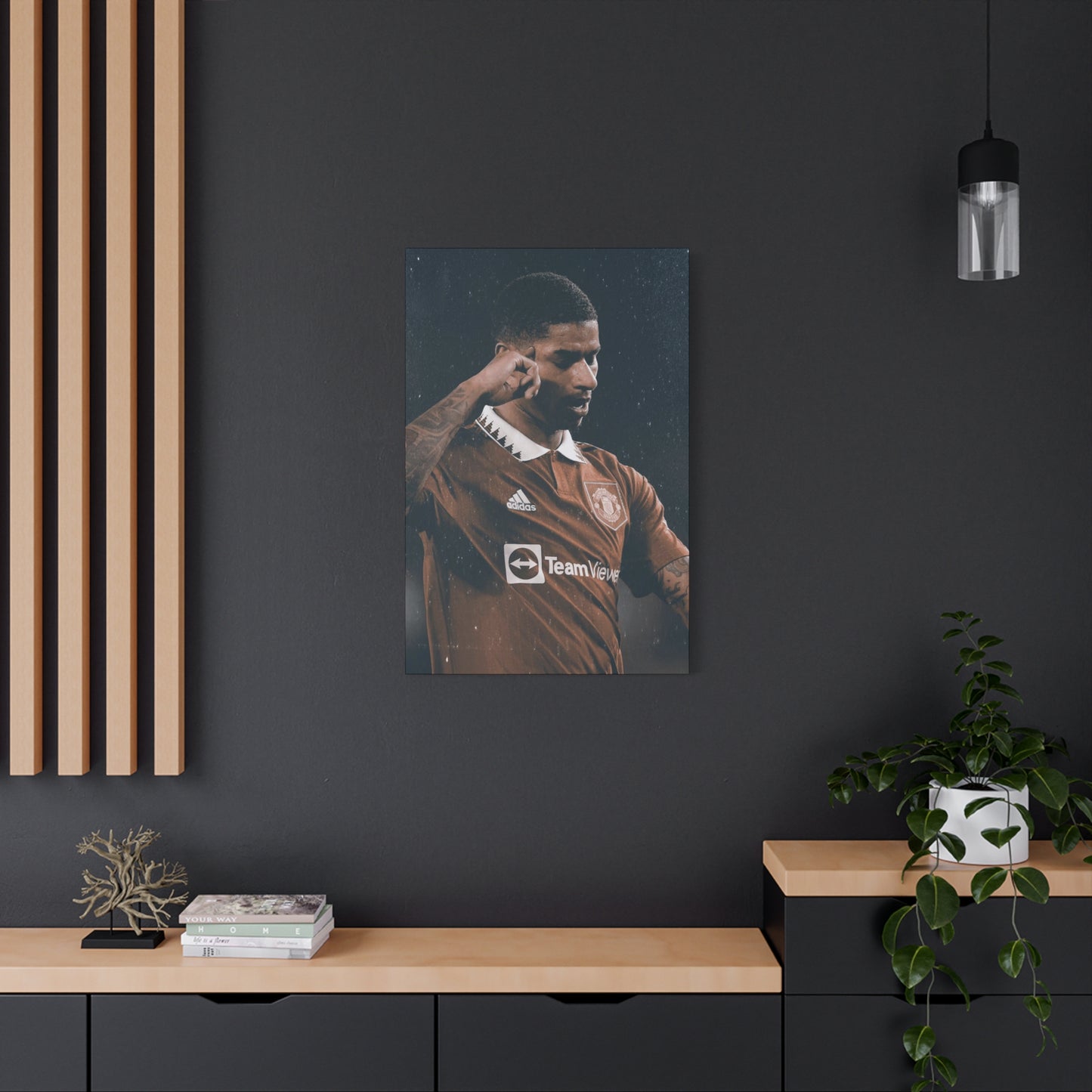Marcus Rashford Classic Canvas