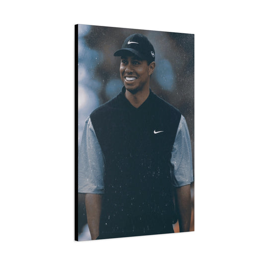 Tiger Woods Classic Canvas