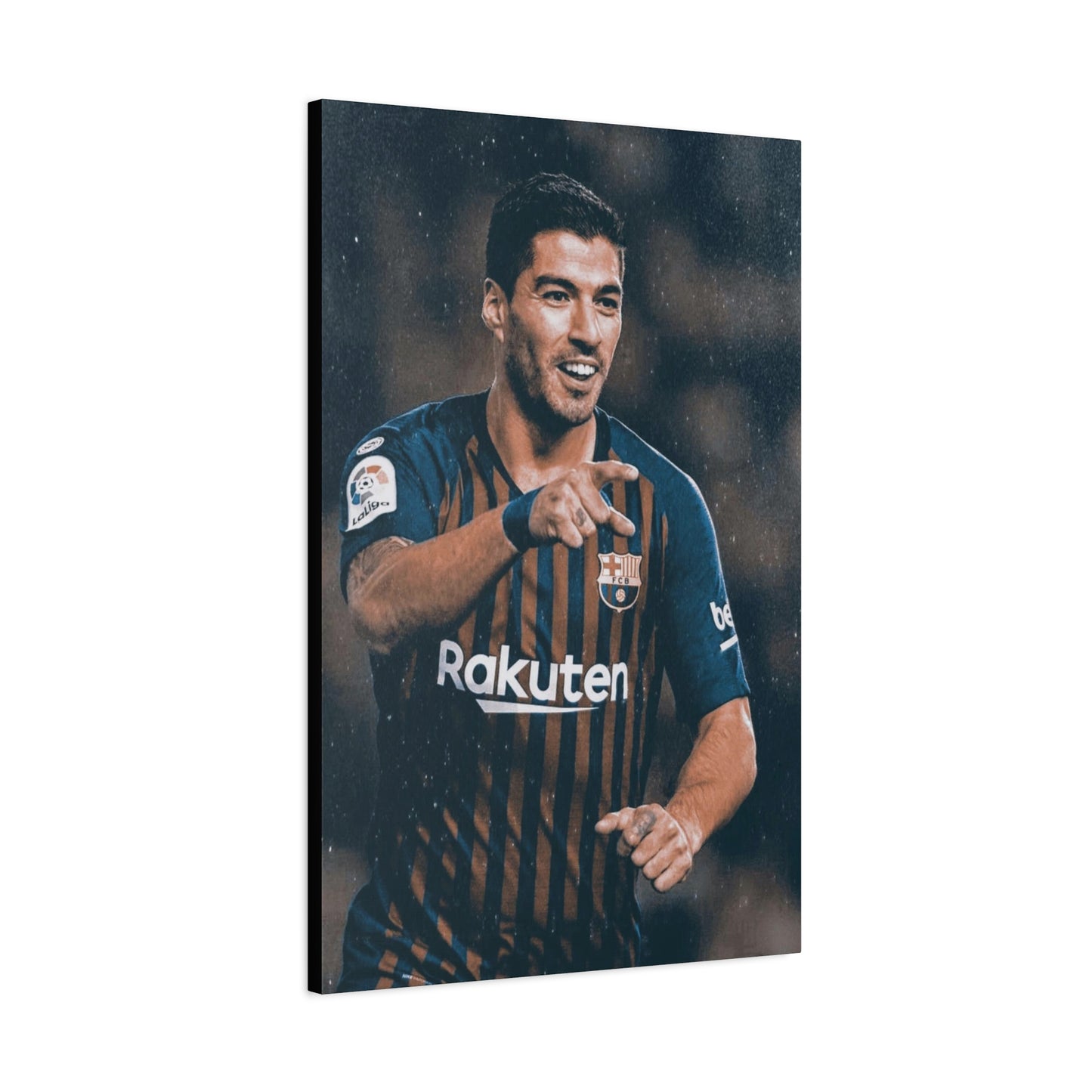Luis Suarez Classic Canvas