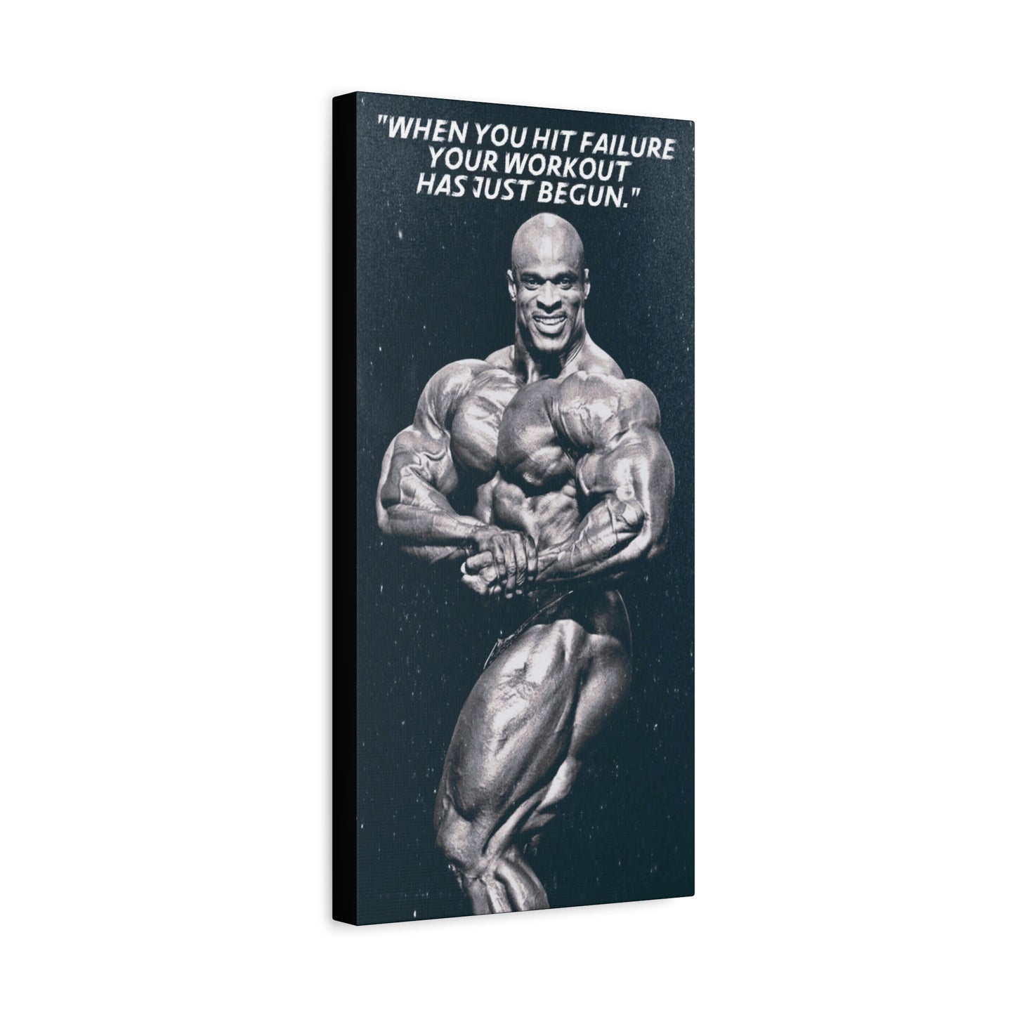 Ronnie Coleman Motivational Canvas
