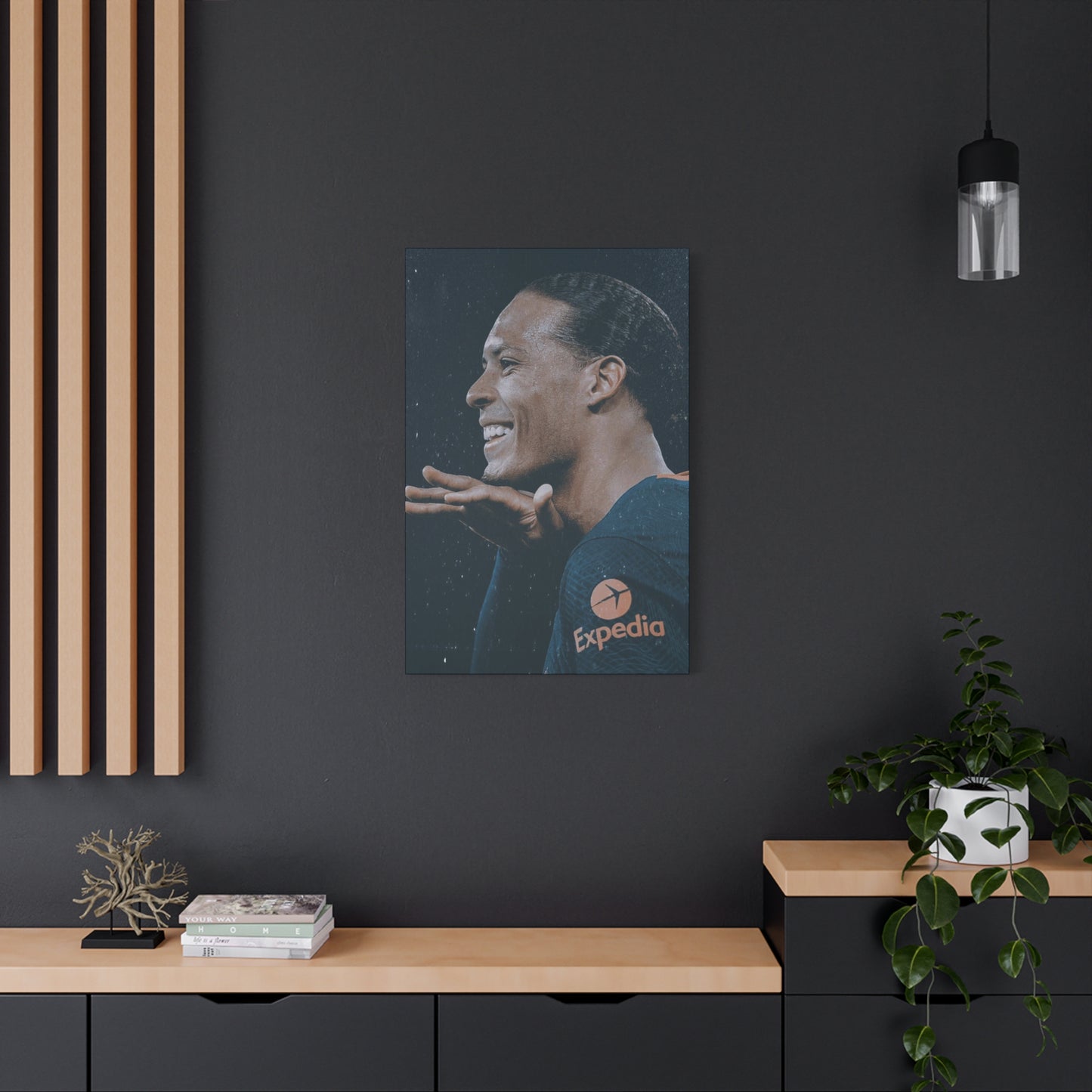Virgil Van Dijk Classic Canvas
