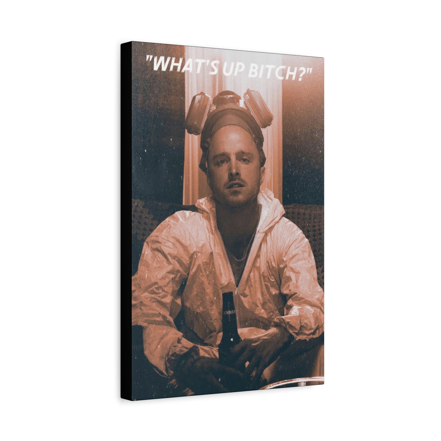 Jesse Pinkman Motivational Canvas