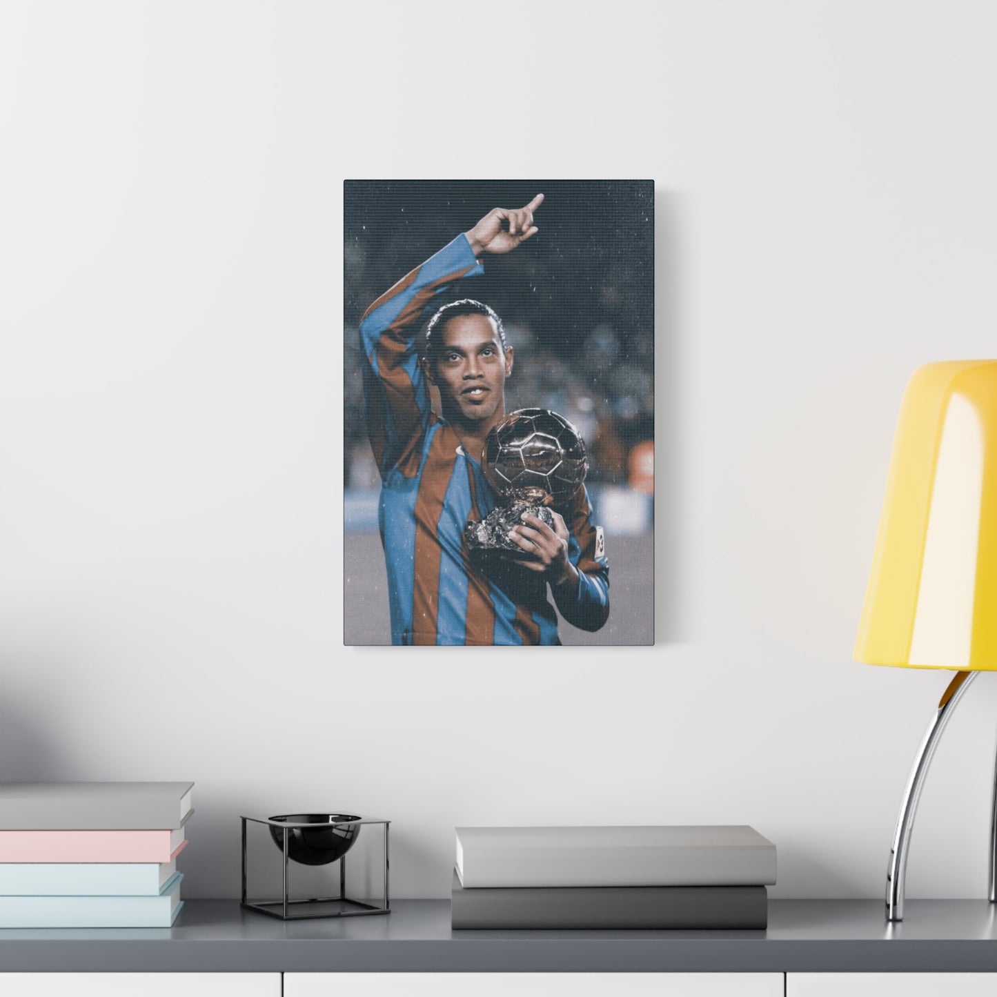 Ronaldinho Classic Canvas