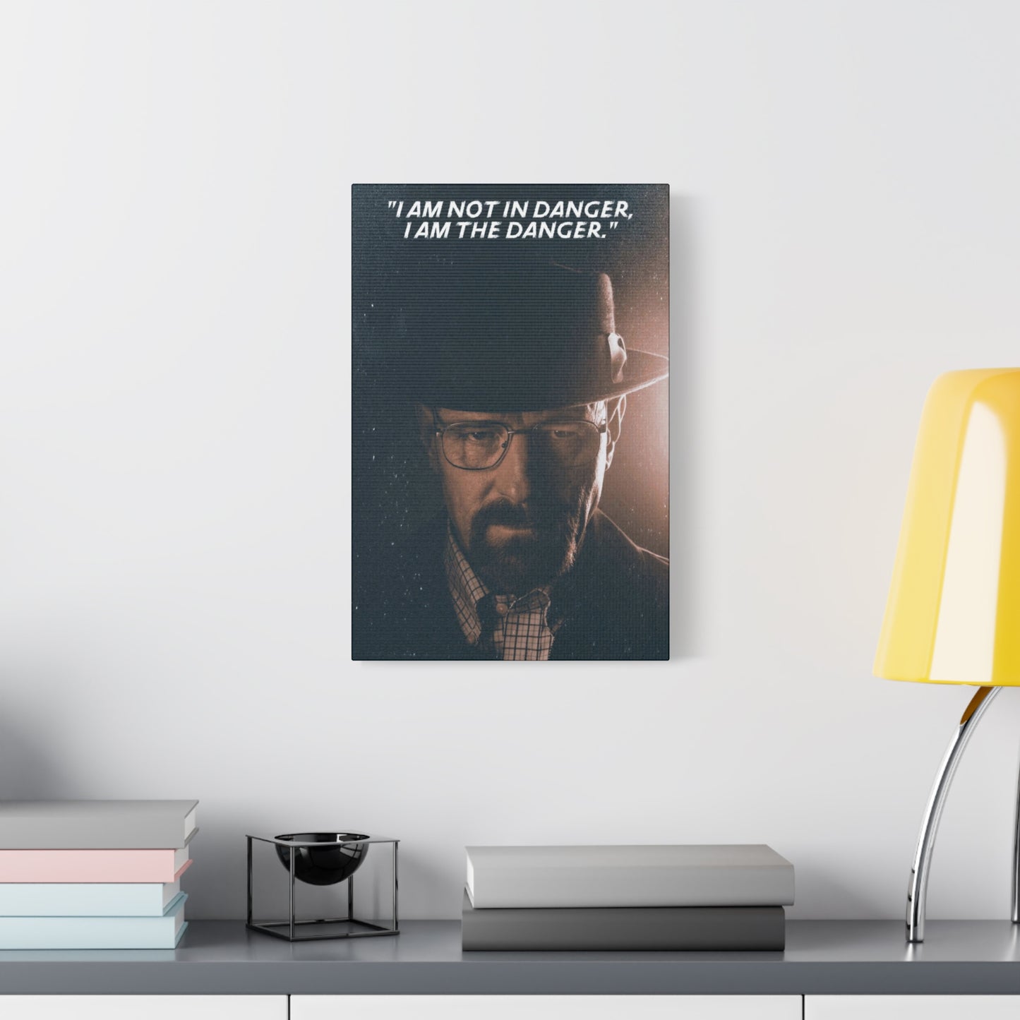 Walter White Motivational Canvas