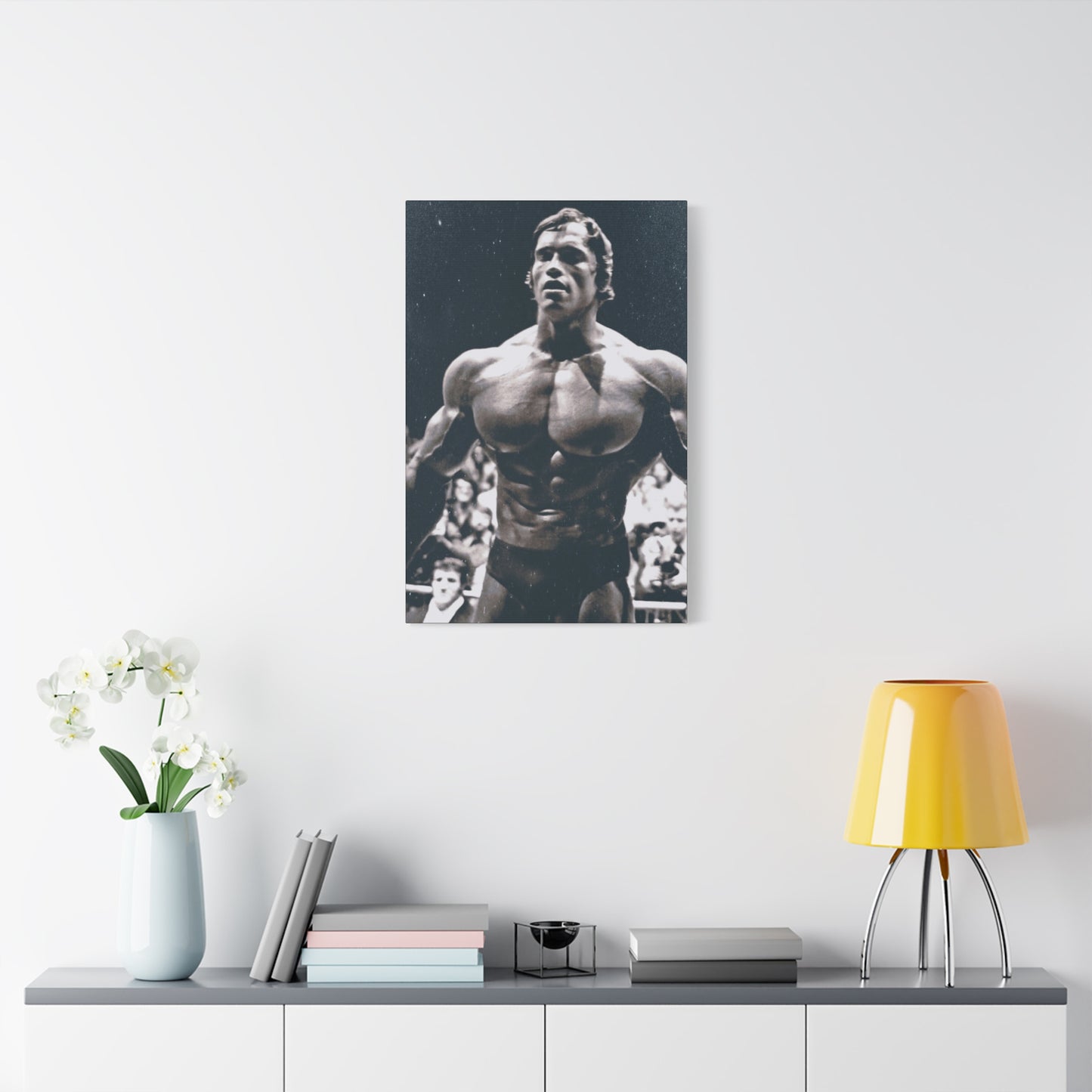 Arnold Schwarzenegger Classic Canvas