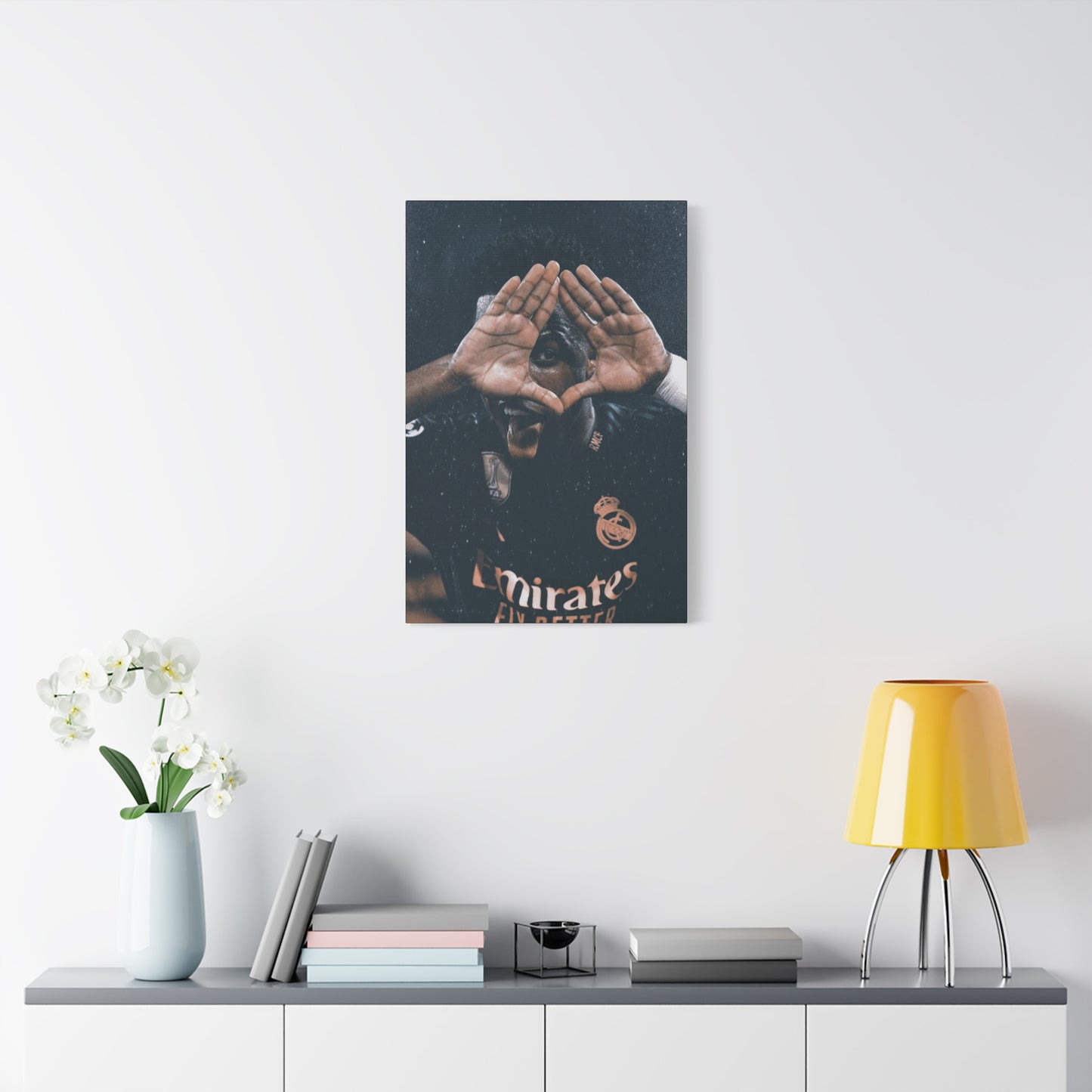 Vinicius Jr Classic Canvas