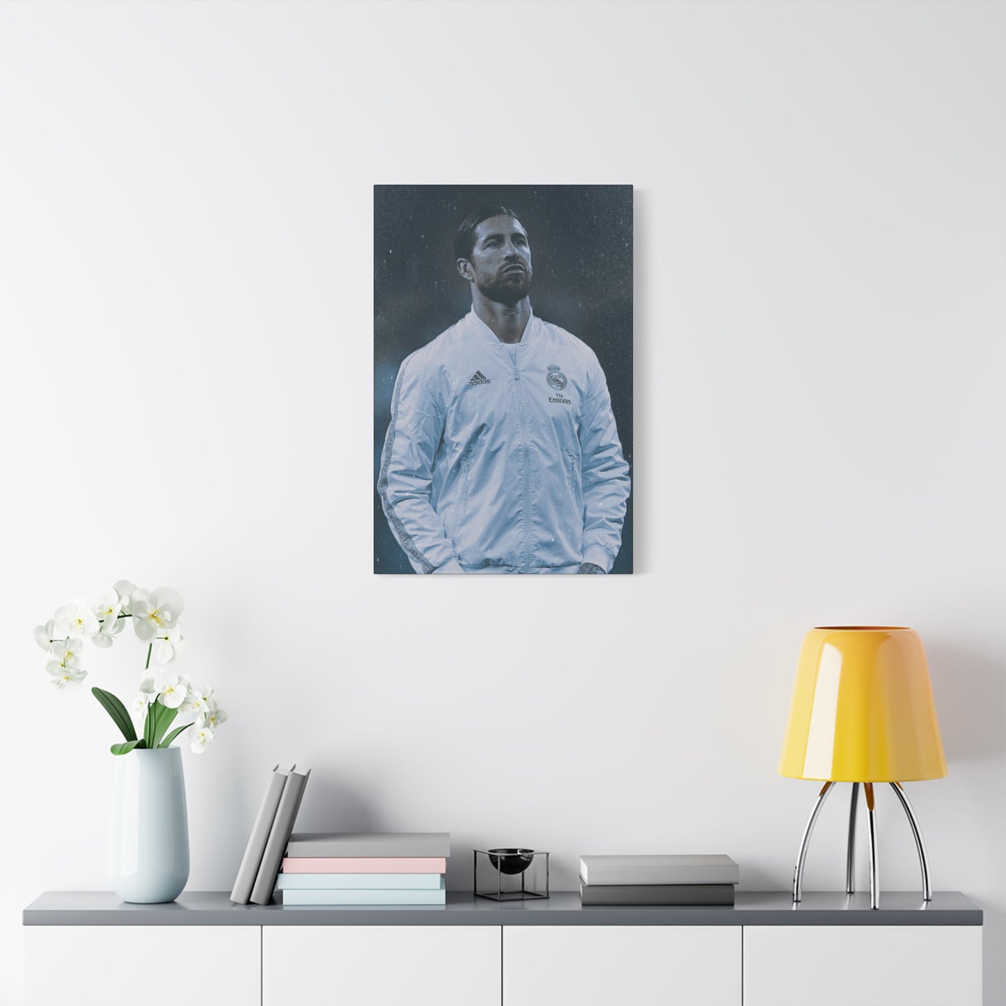 Sergio Ramos Classic Canvas