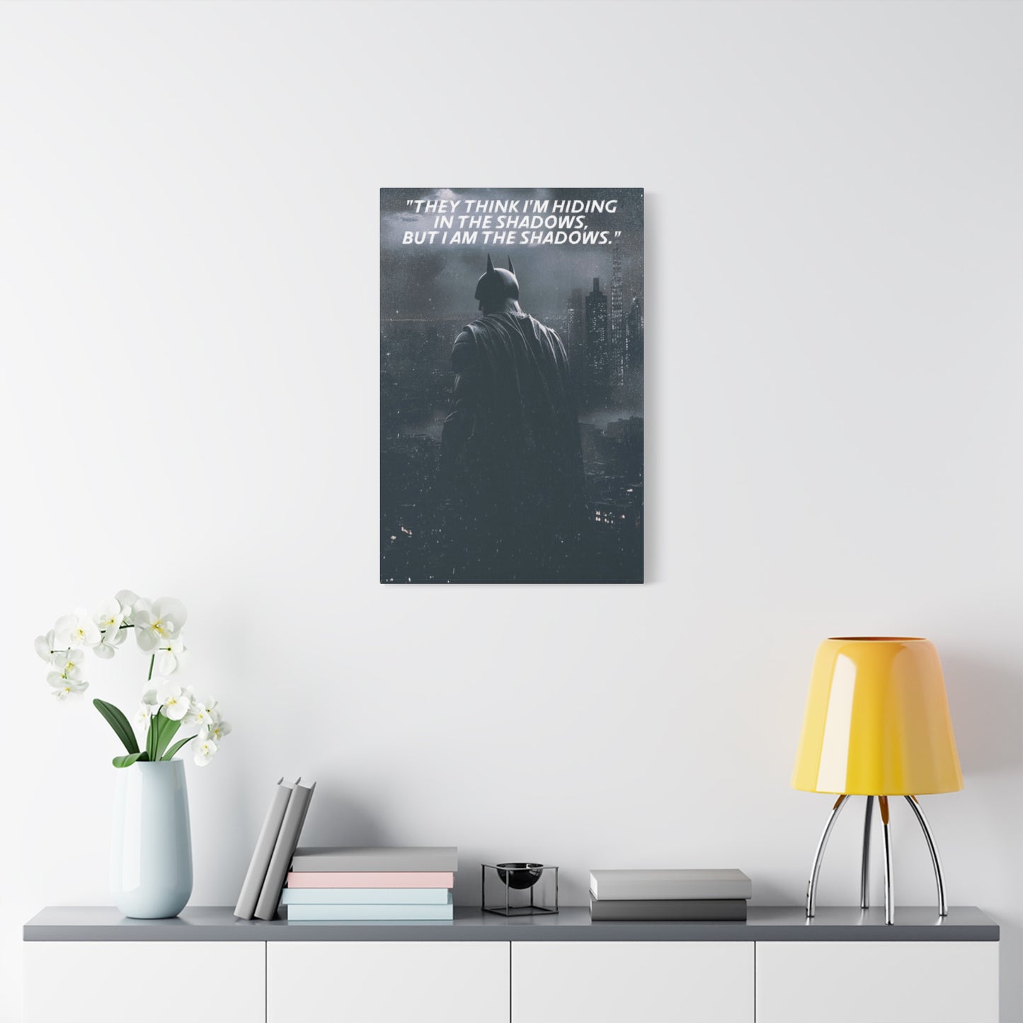 Batman Motivational Canvas