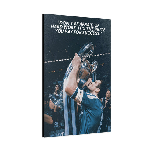 Frank Lampard Motivational Canvas