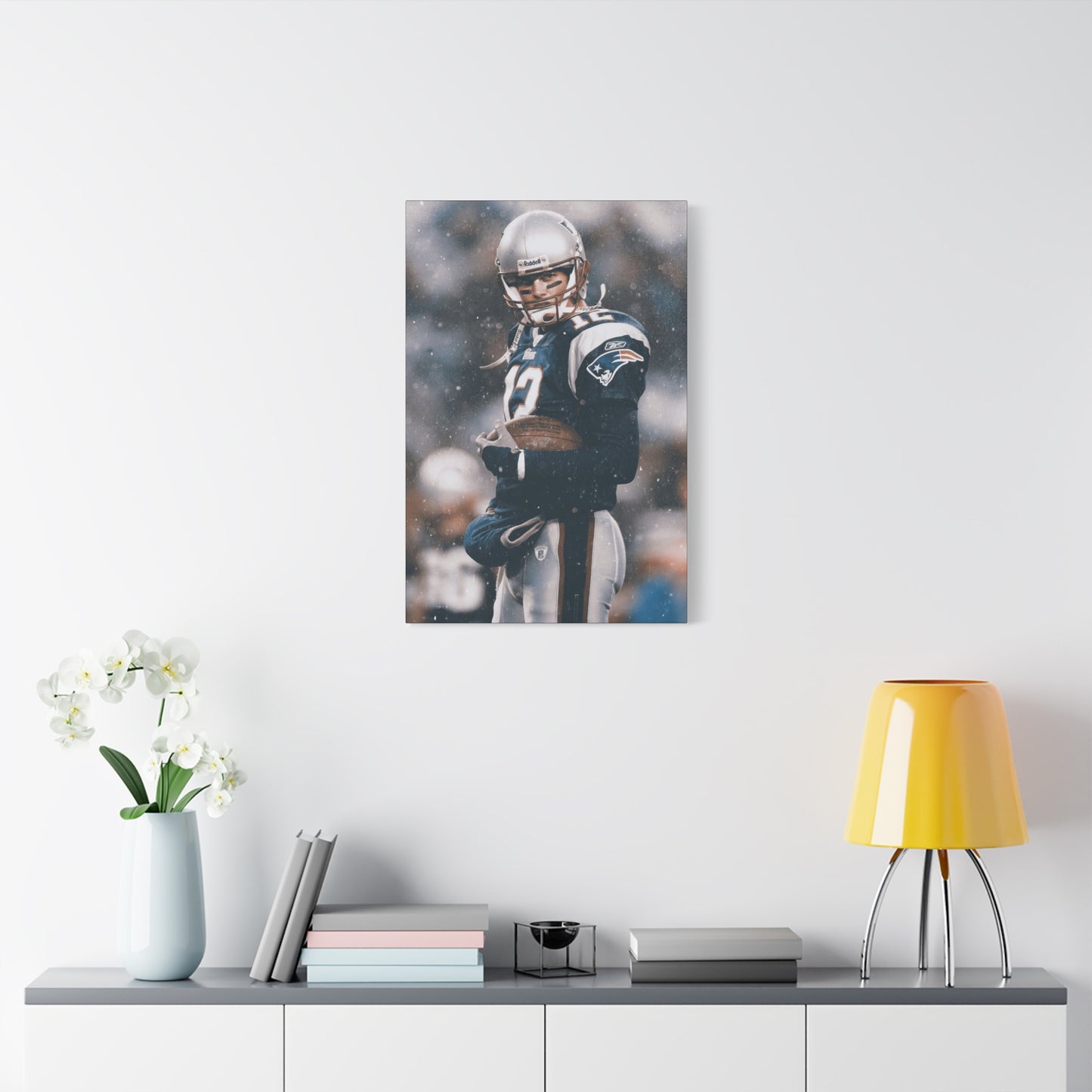 Tom Brady Classic Canvas